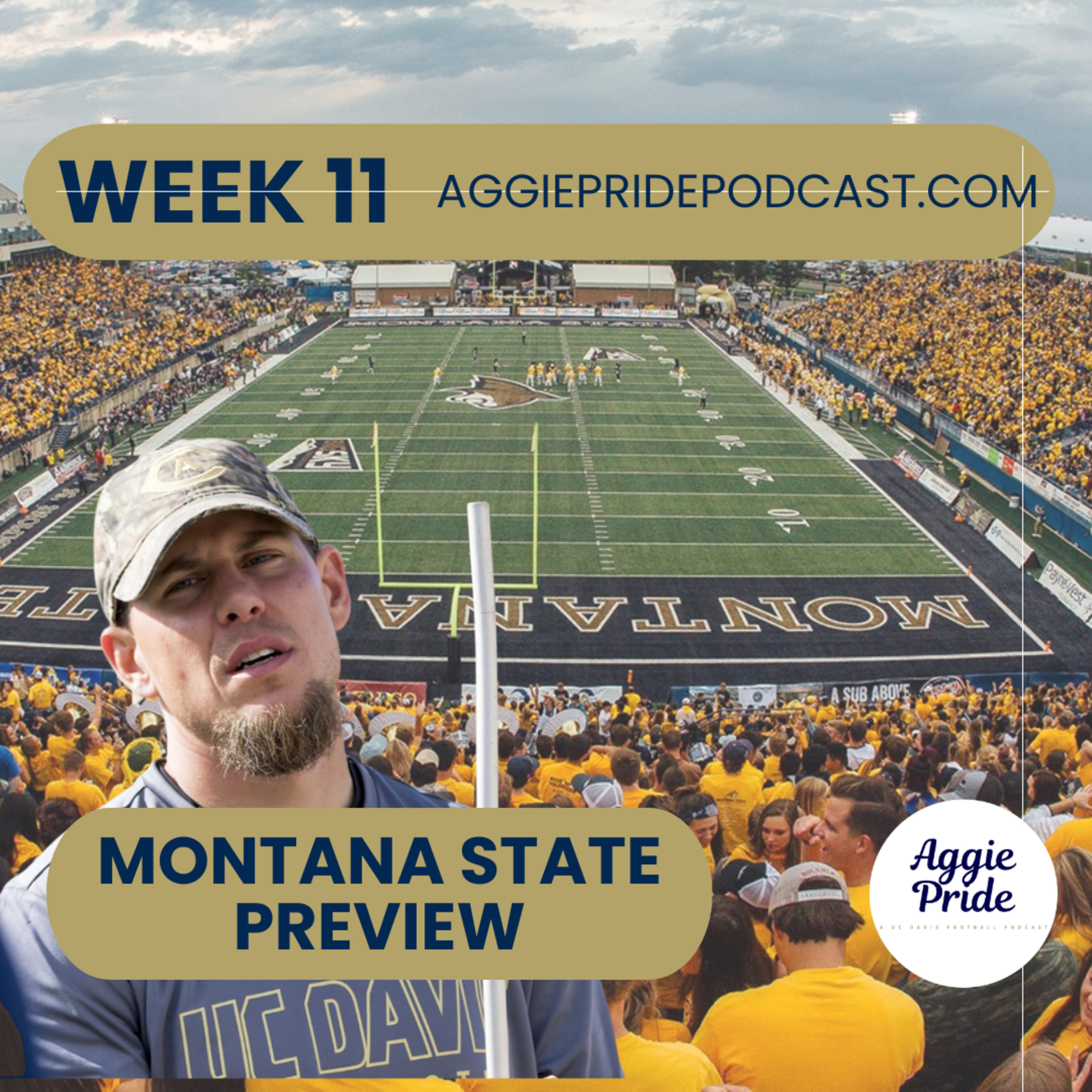 Bozeman Bound: Montana State Preview + Strength Coach Jeff Bourque Joins the Pod episode artwork