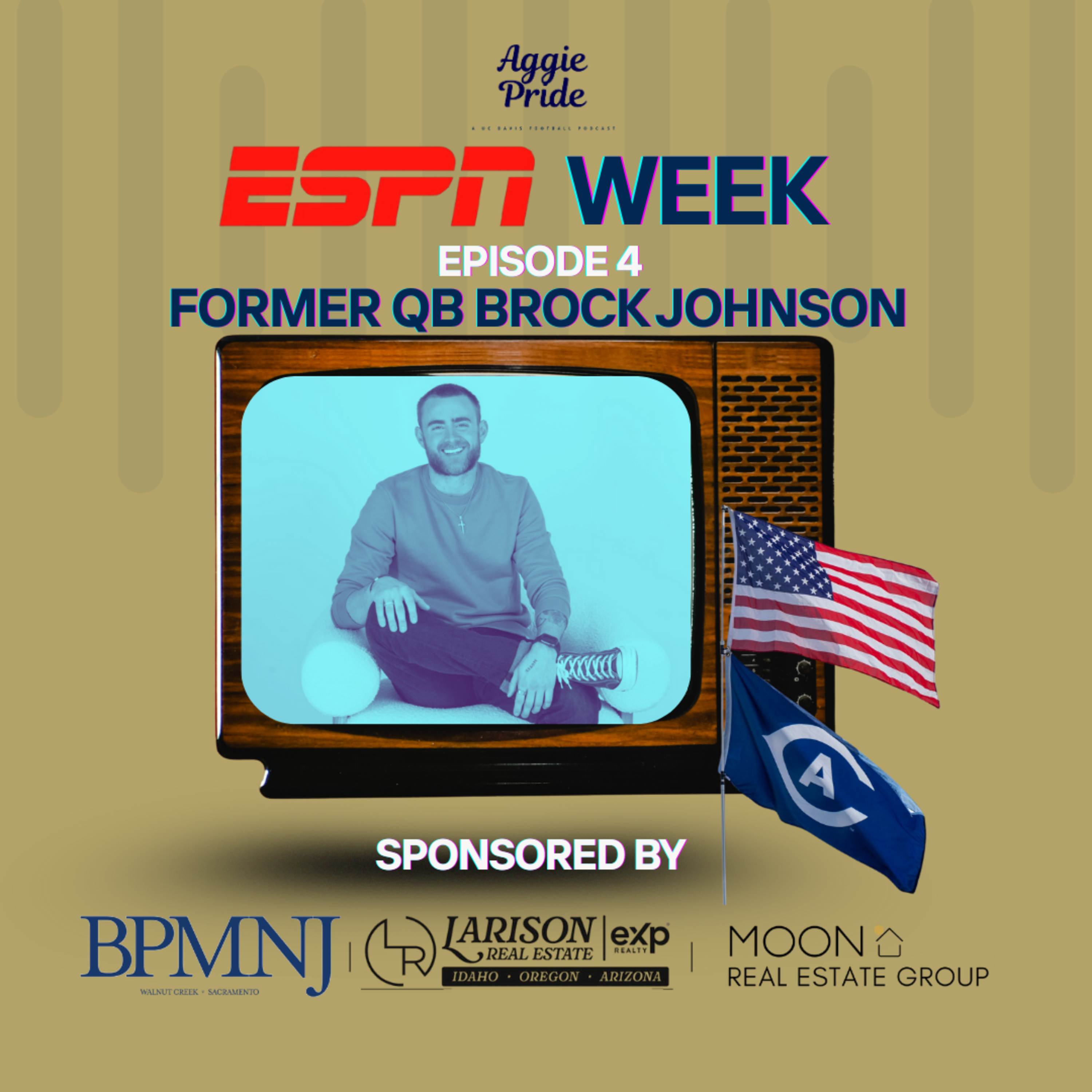 Brock Johnson — Former UC Davis QB, Business Owner, Creator episode artwork