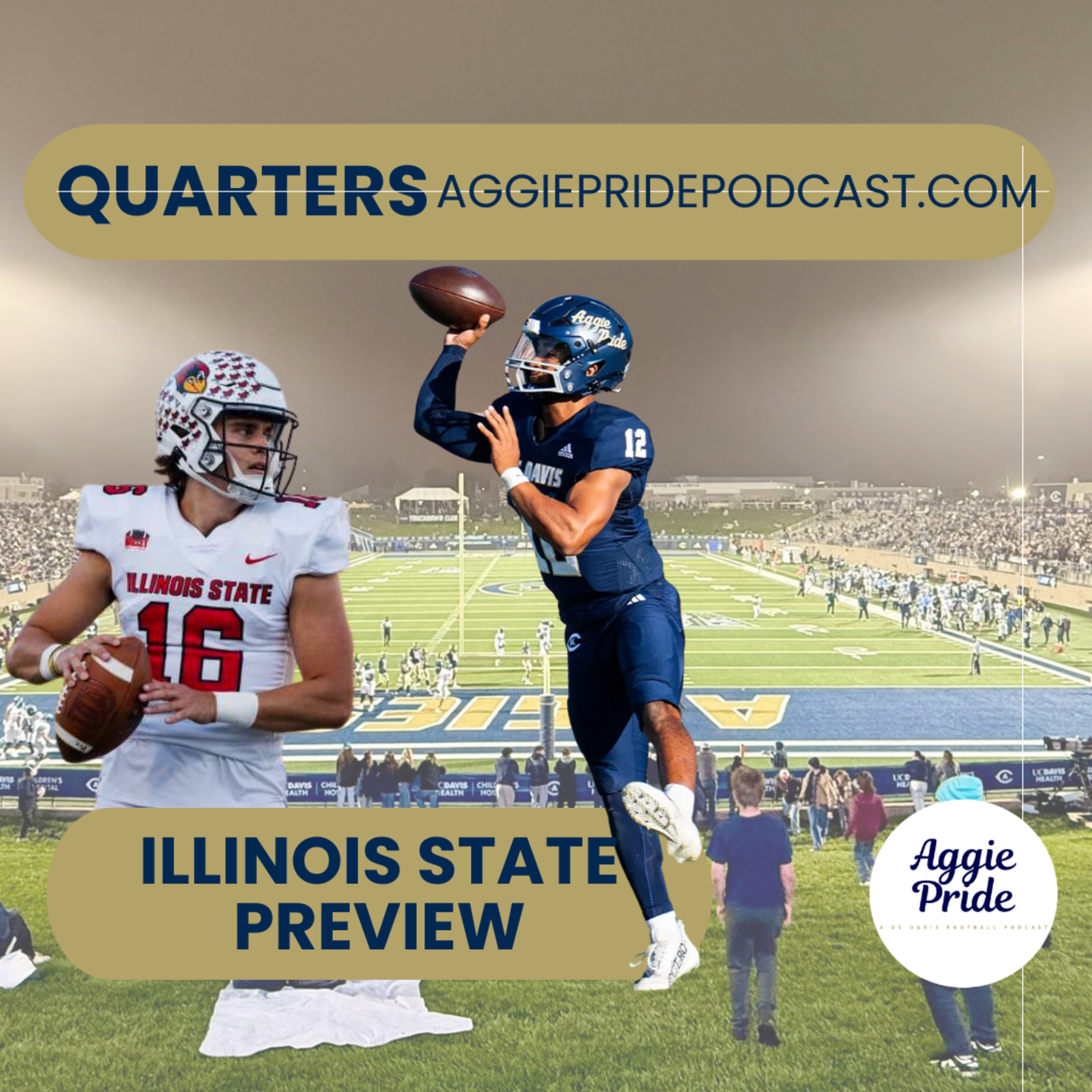 FCS Playoff Week: UC Davis - Illinois State Preview (Part 1) episode artwork