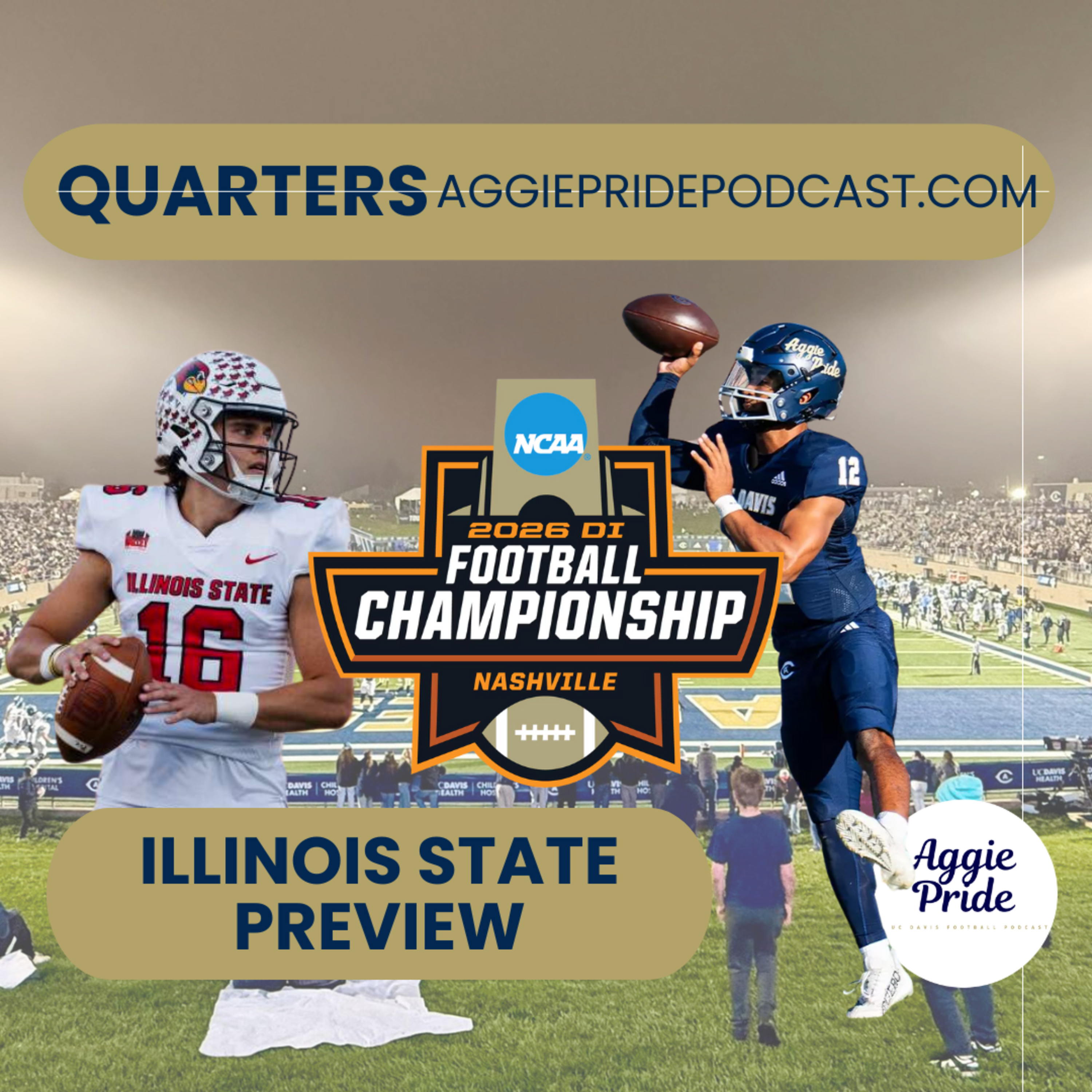 FCS Playoff Week: UC Davis - Illinois State Preview (Part 1) episode artwork