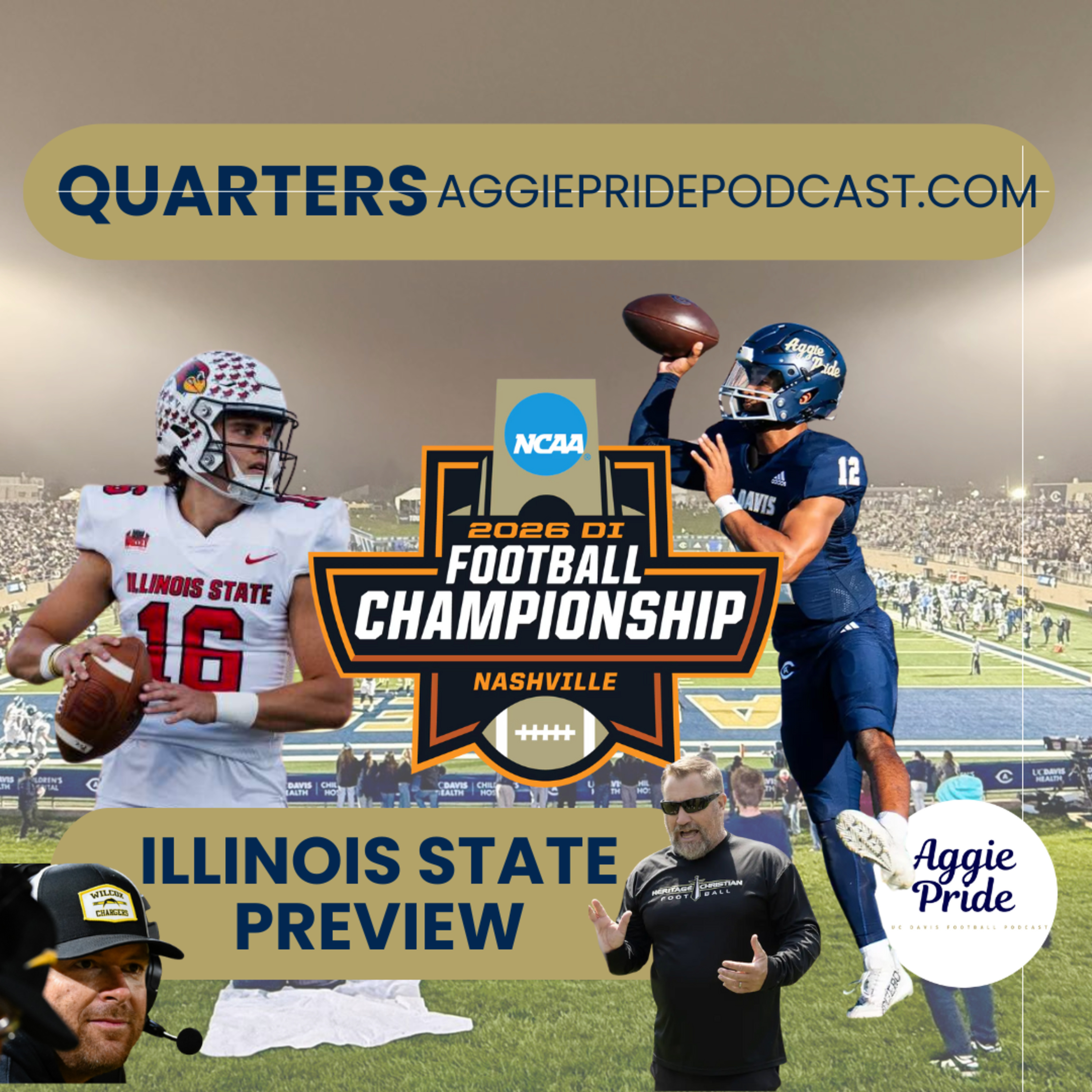 Coaches Roundtable: Fathers, Football, and the Road to Illinois State episode artwork
