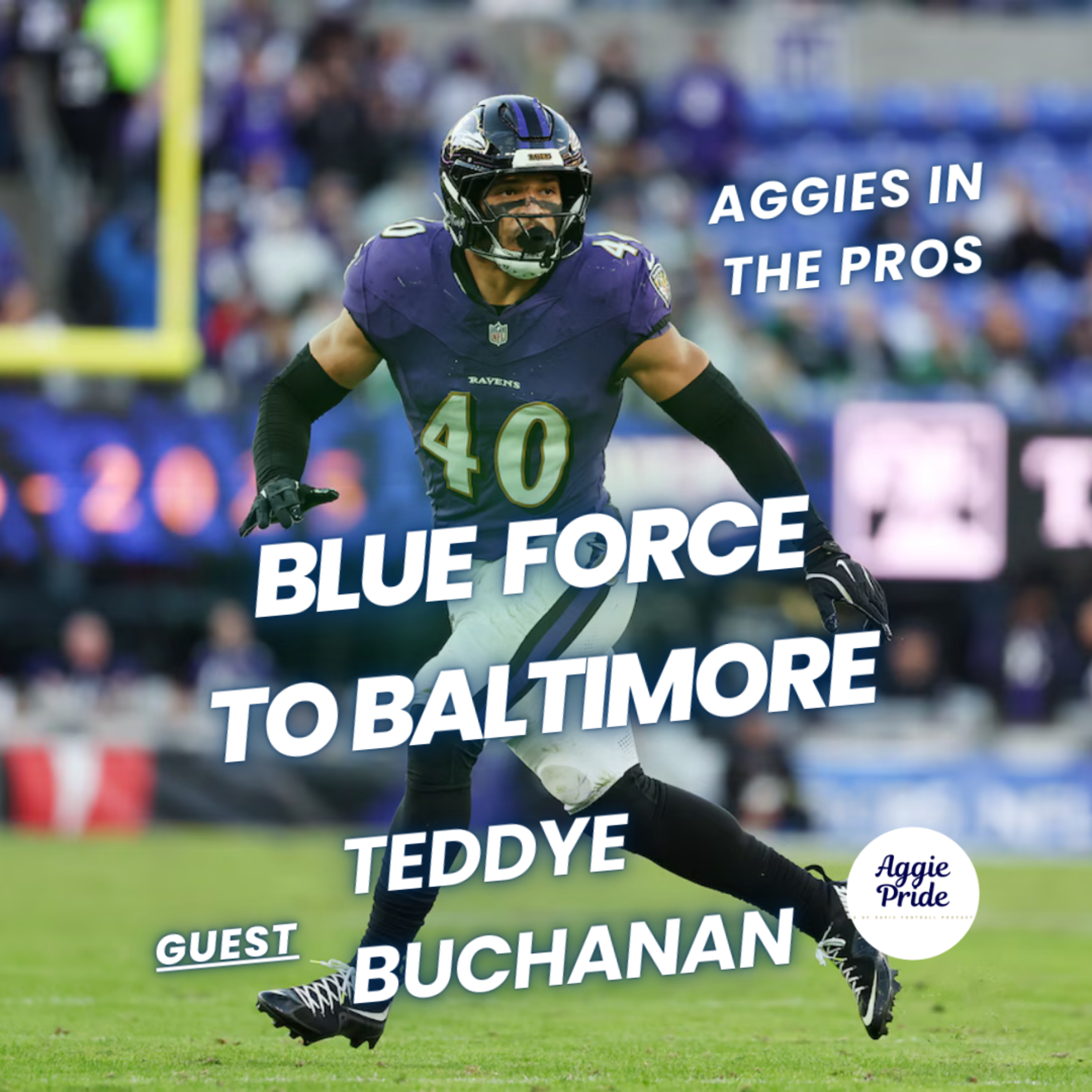 Be Yourself - Baltimore Ravens LB Teddye Buchanan episode artwork