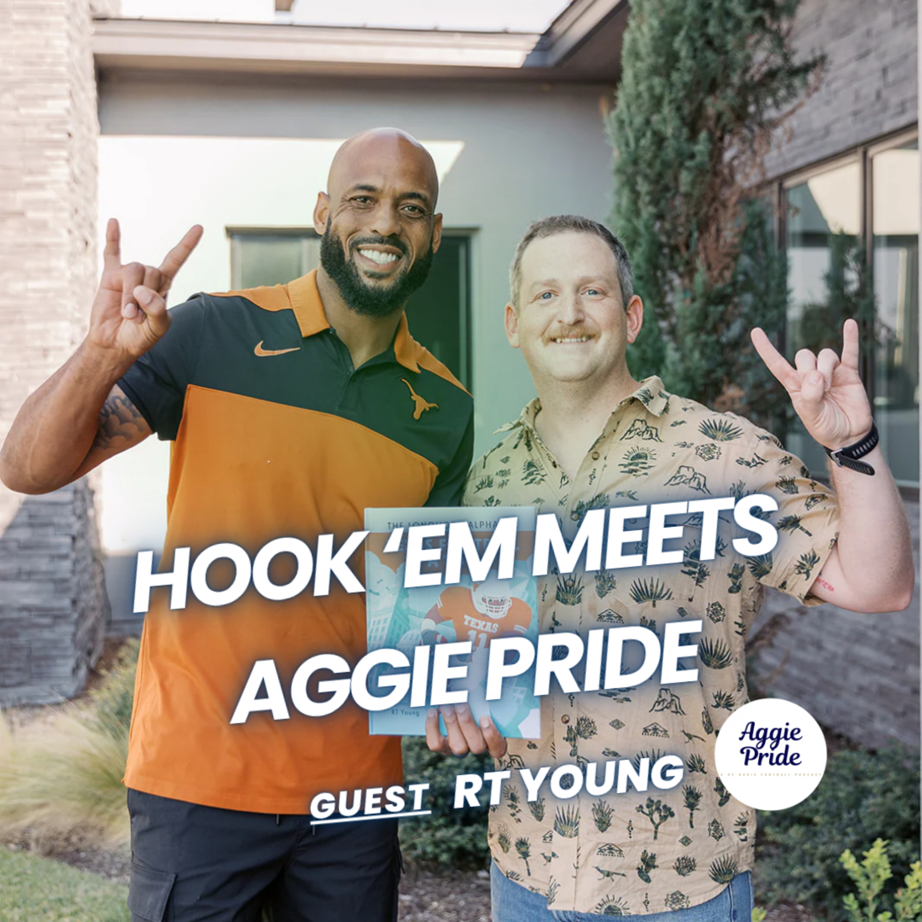 A Longhorn Walks Into an Aggie Podcast | RT Young, Inside Texas episode artwork