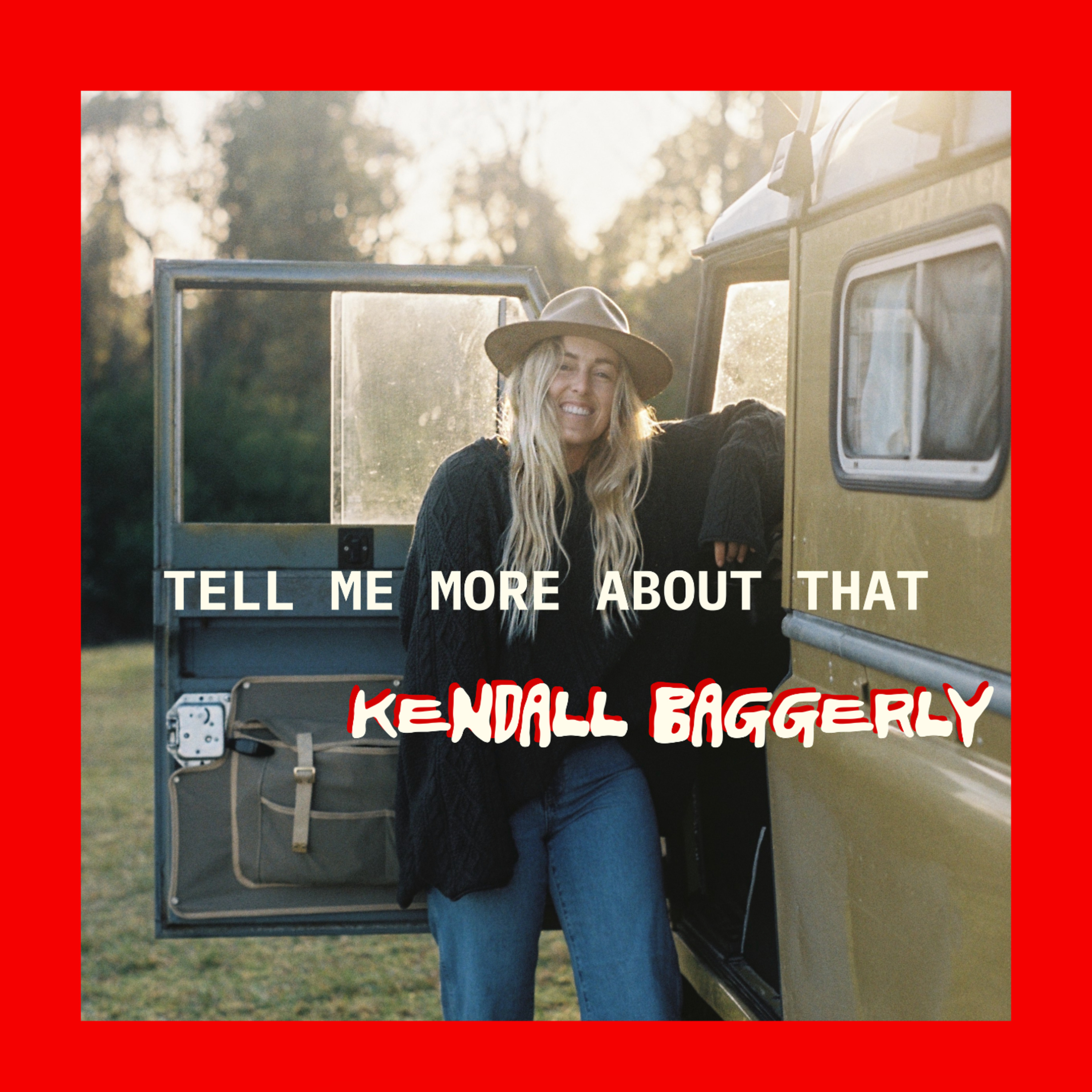 Body Image, Burnout, and Building a Life You Love with Kendall Baggerly episode artwork