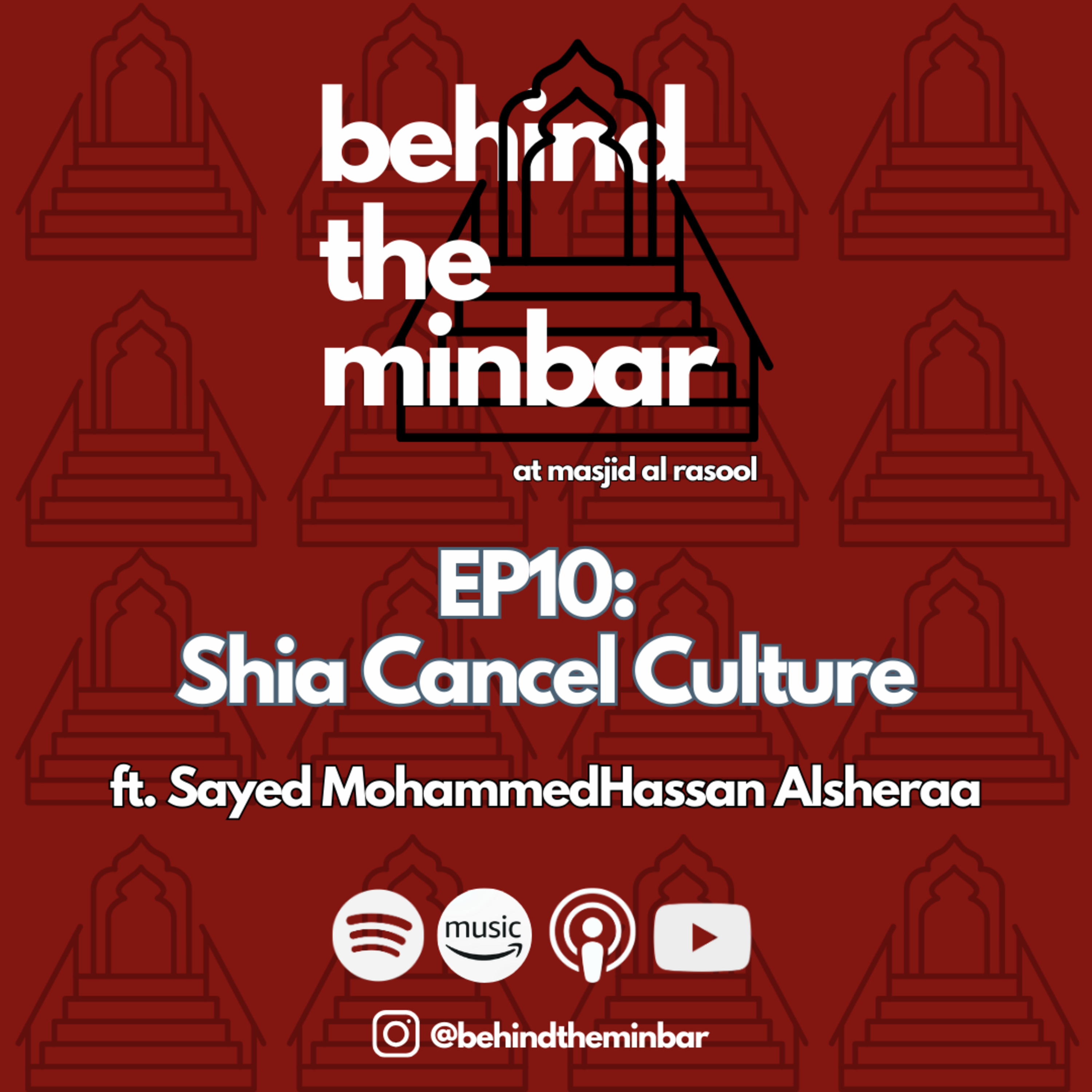 Behind the Minbar 🎙️