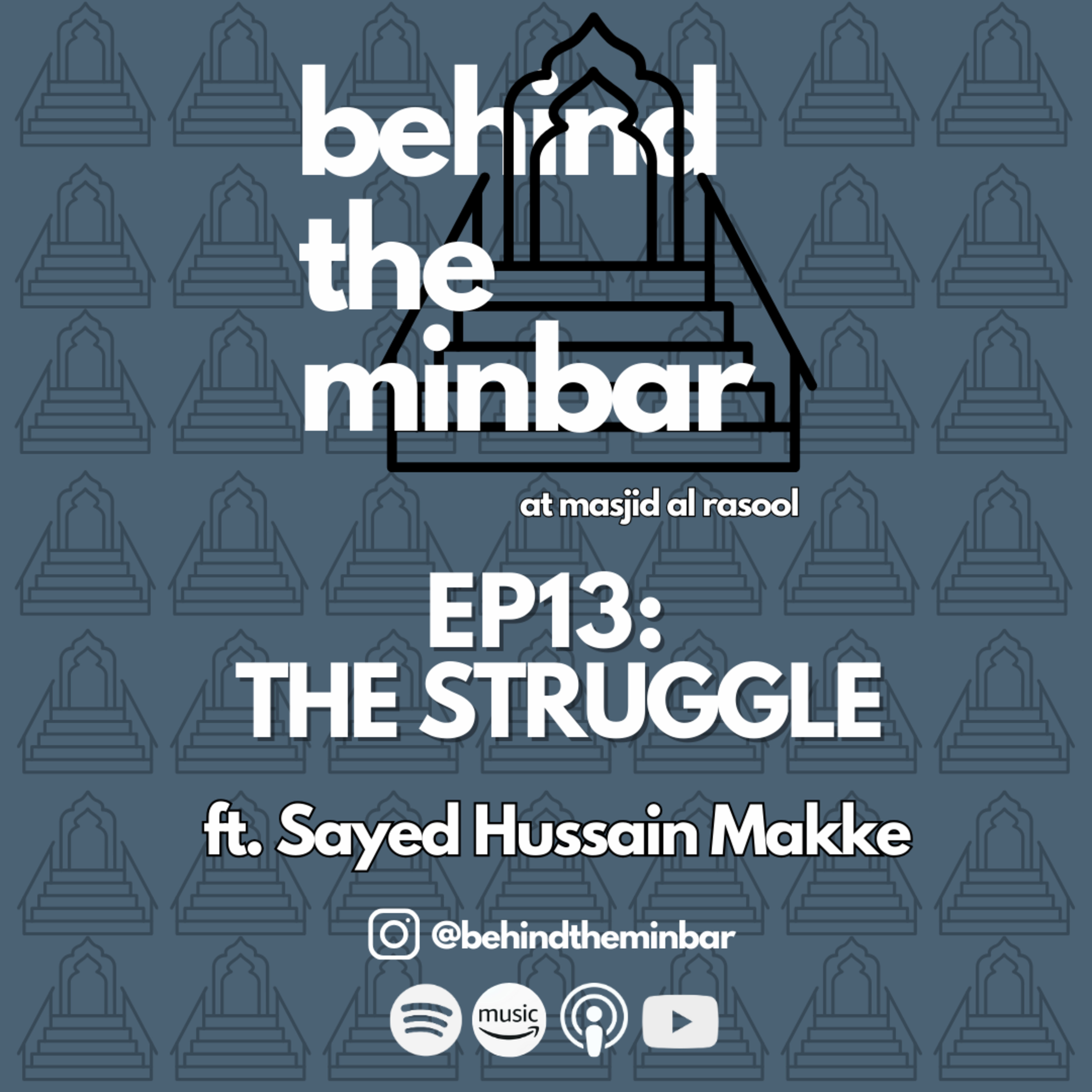 Behind the Minbar 🎙️