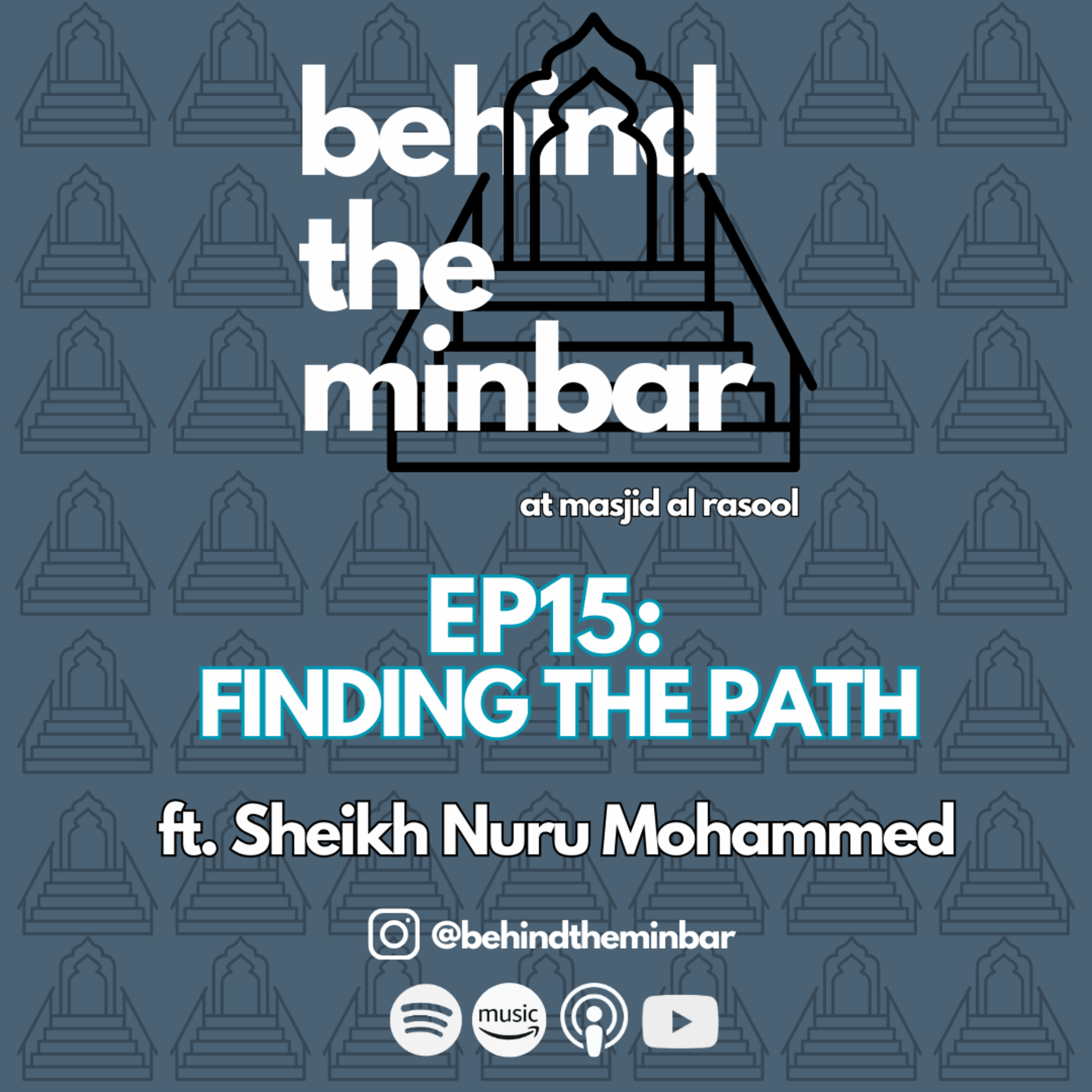 Behind the Minbar 🎙️