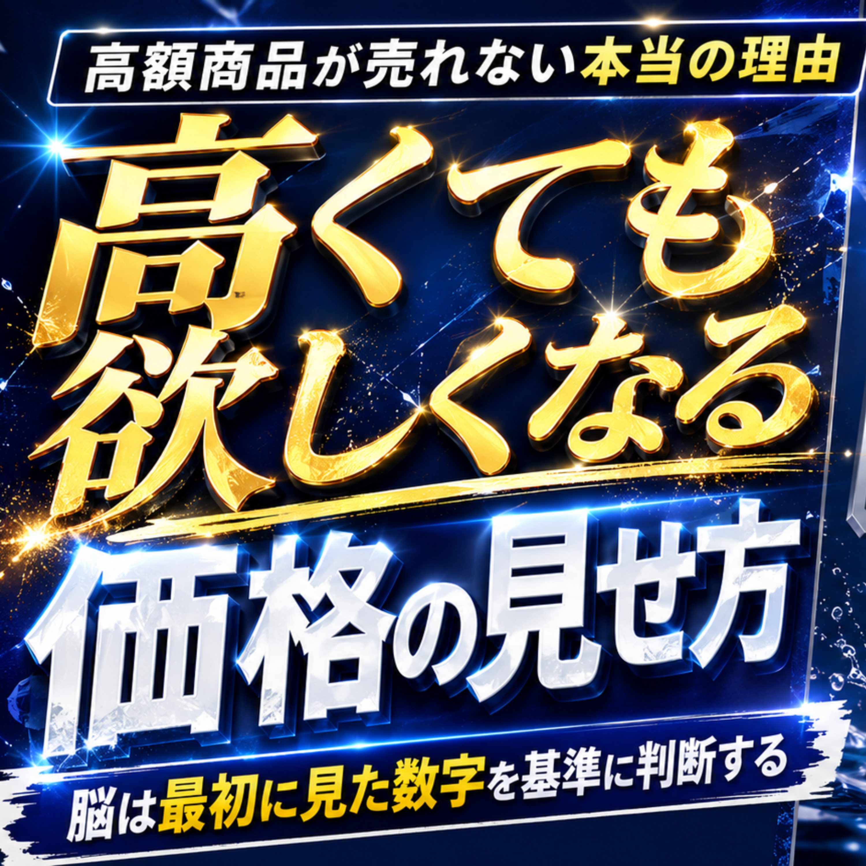 【高くても欲しくなる価格の見せ方】高額商品が売れない本当の理由 episode artwork