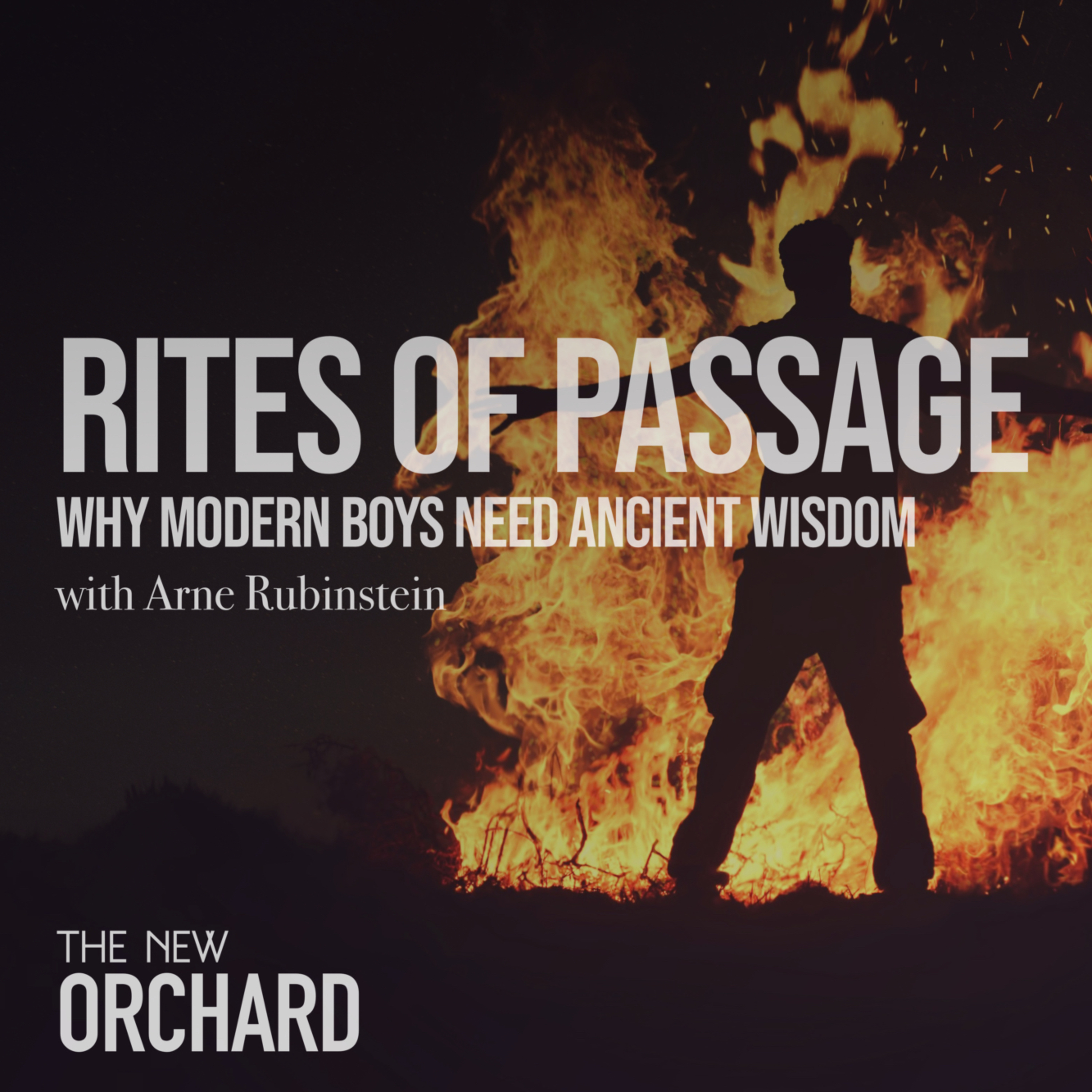 Rites of Passage with Arne Rubinstein episode artwork