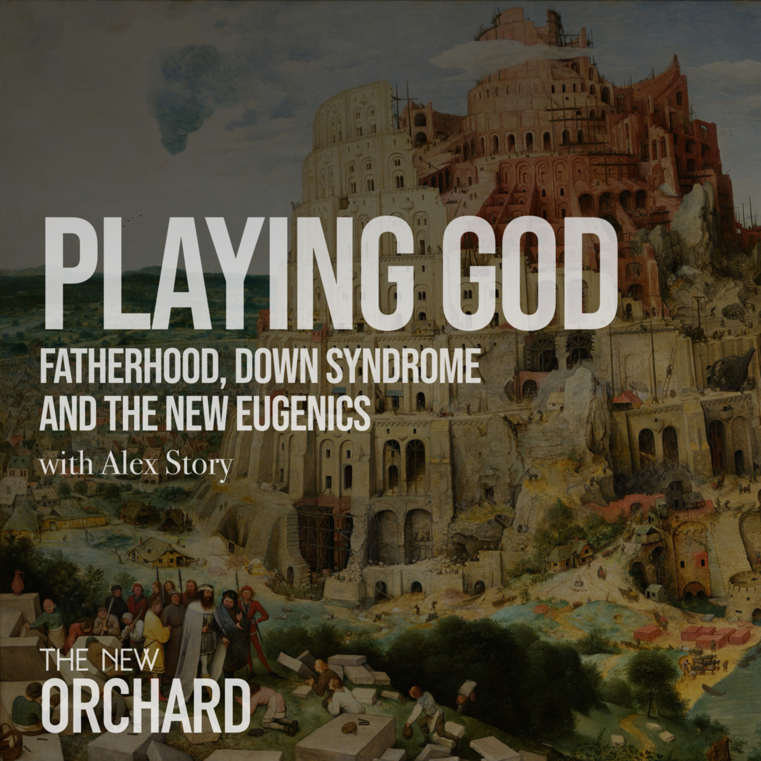 Playing God with Alex Story episode artwork