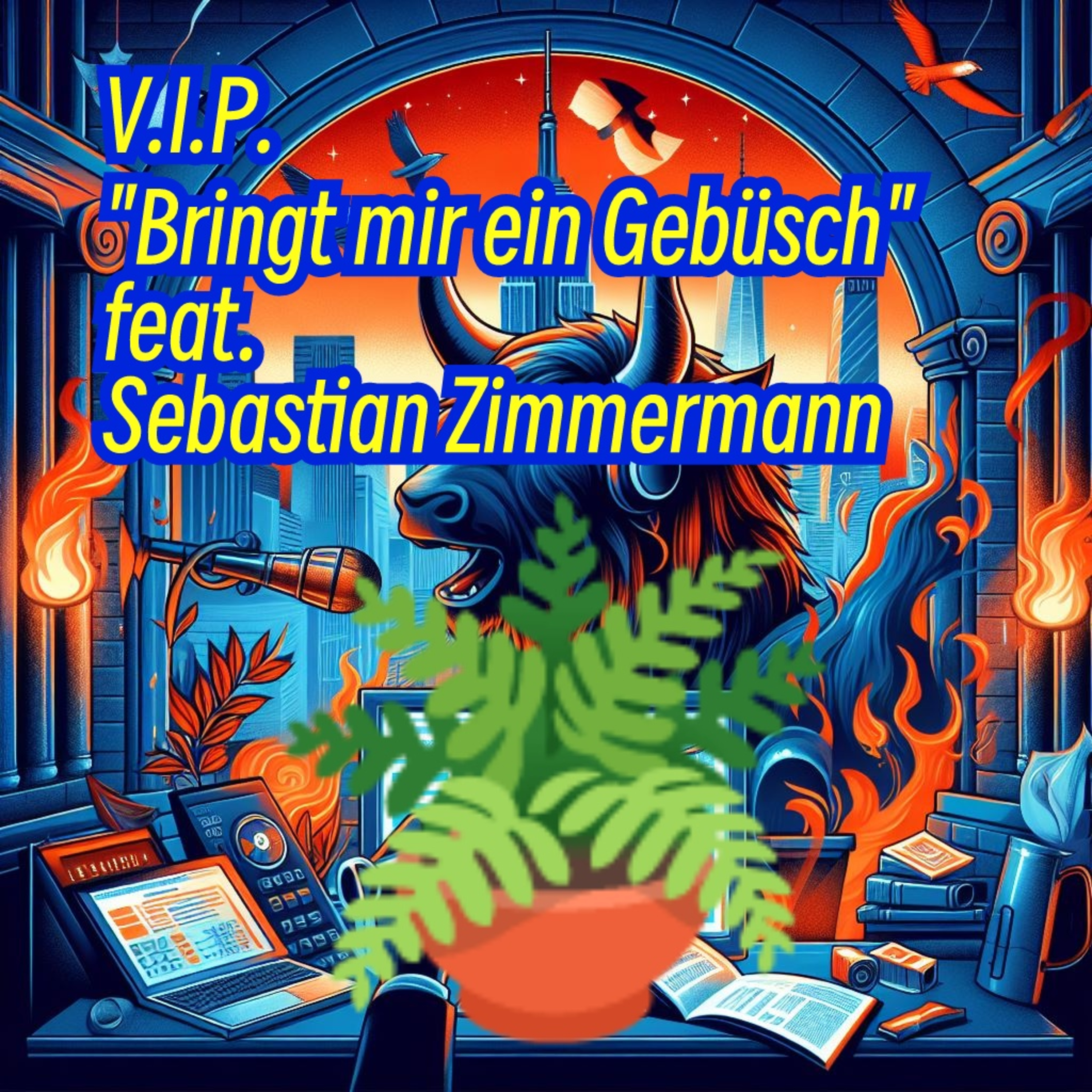 V.I.P. "Bringt mir ein Gebüsch" feat. Sebastian Zimmermann episode artwork