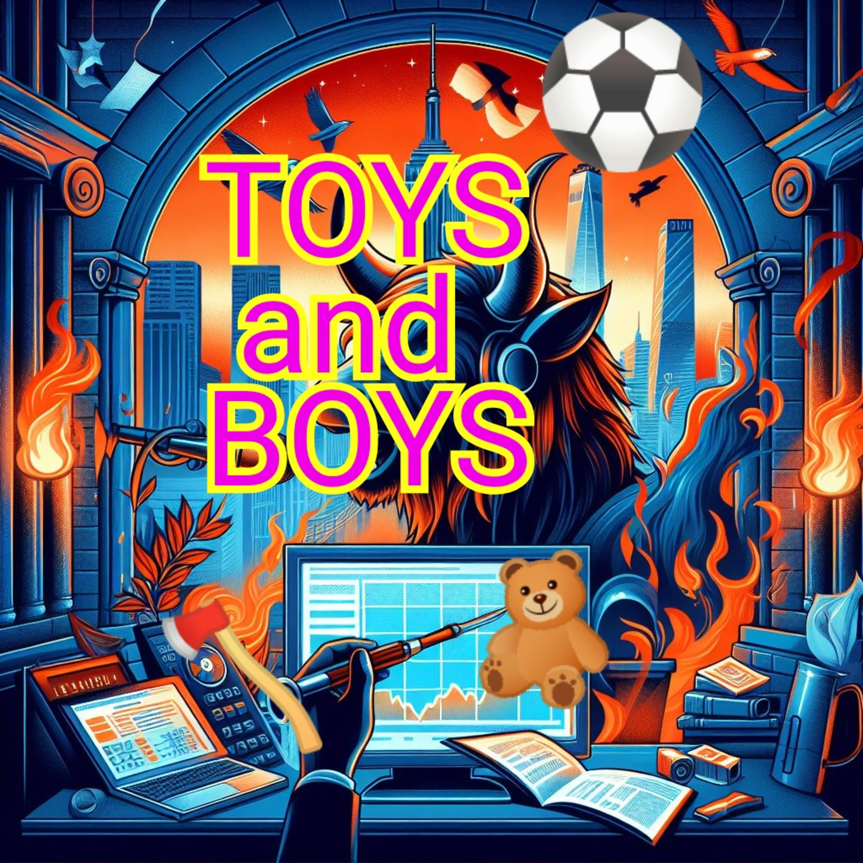 Toys and Boys episode artwork