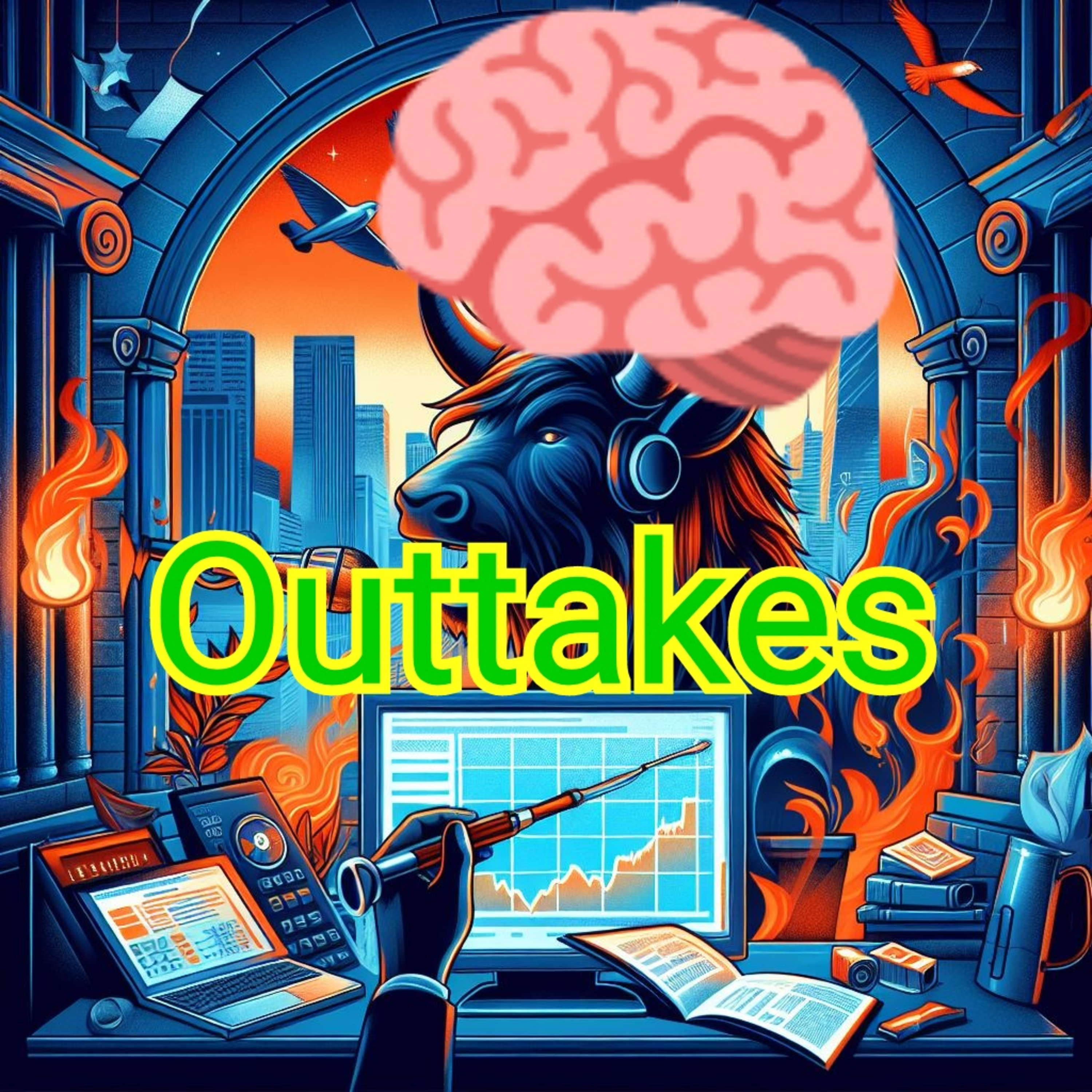 Outtakes 2025 episode artwork
