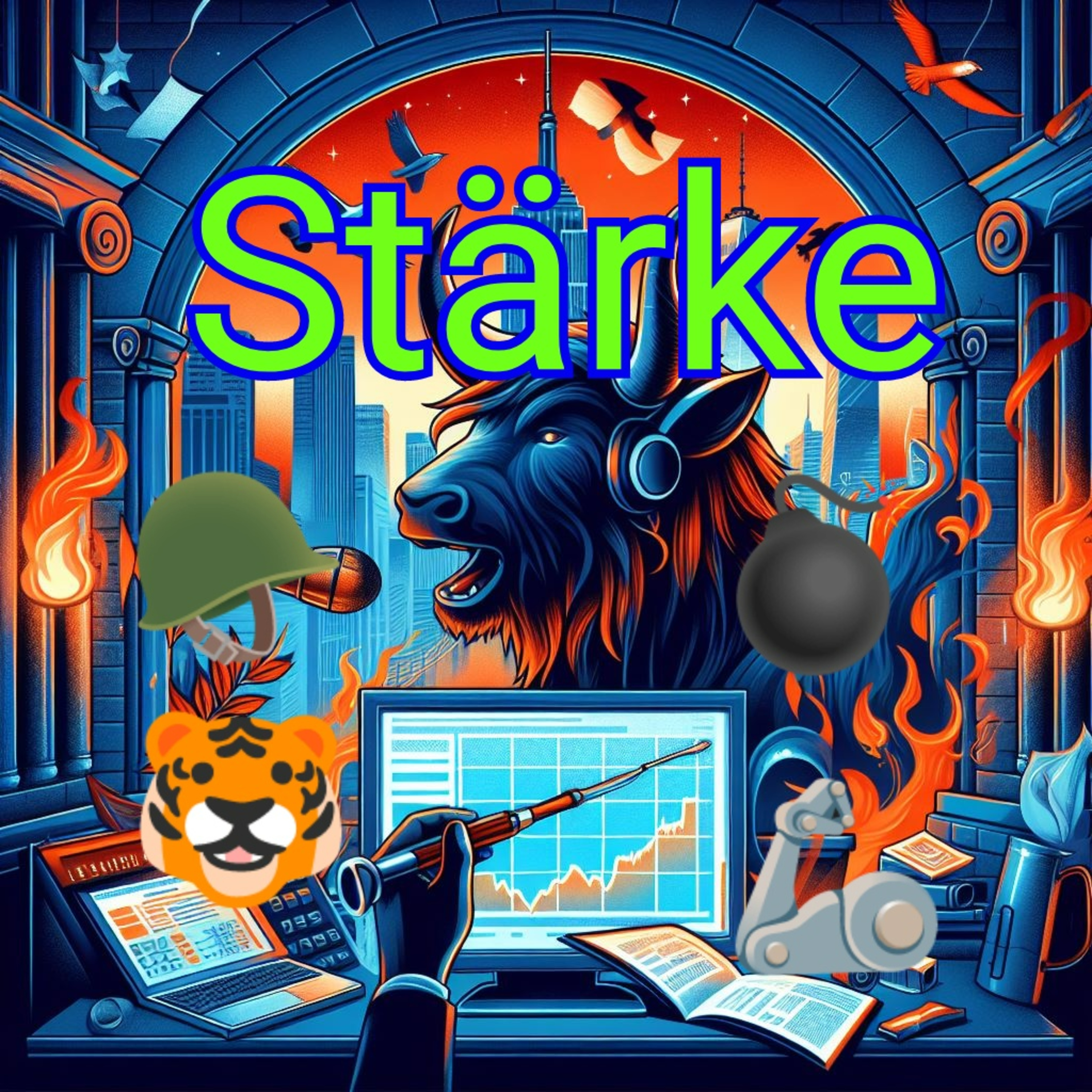 Stärke episode artwork