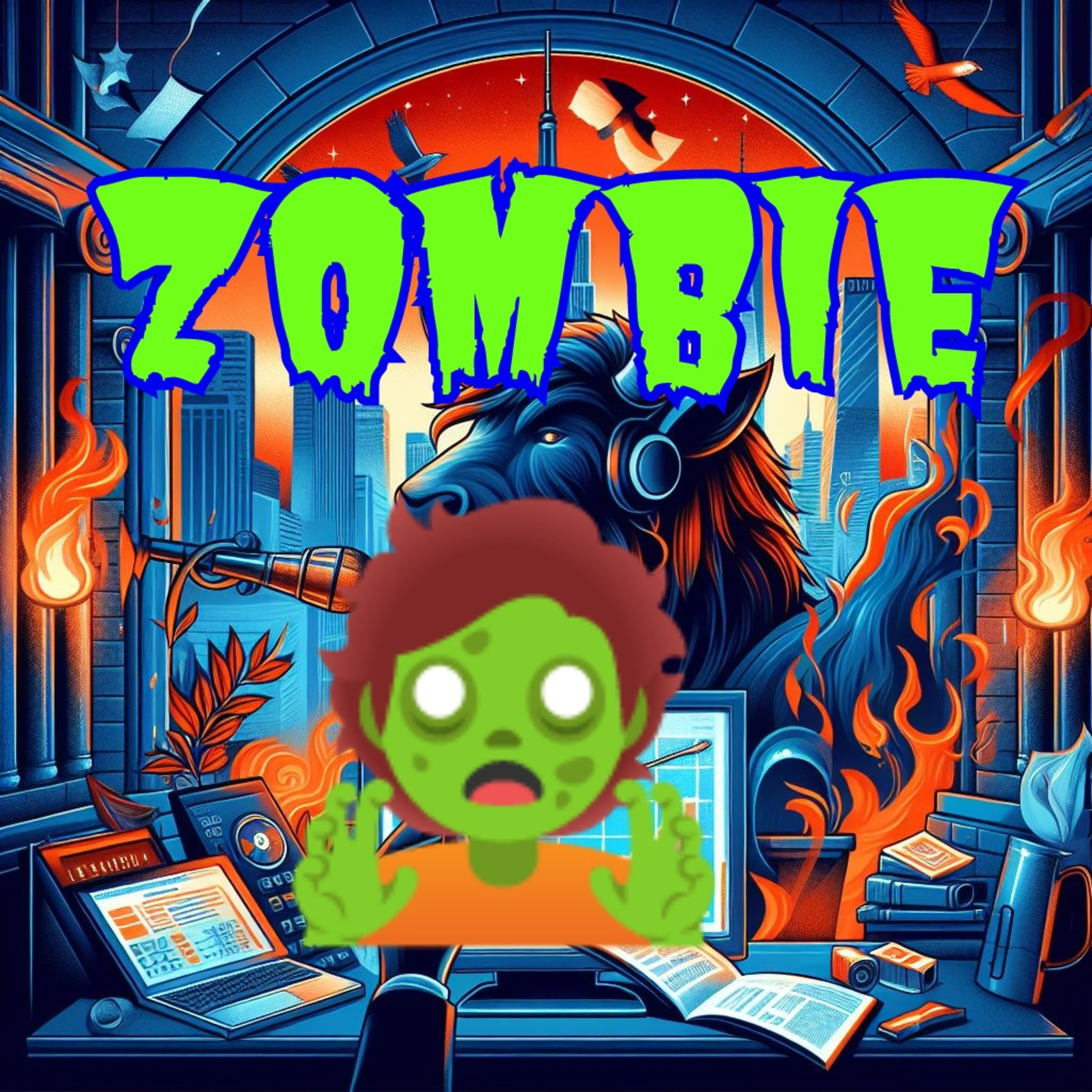 Zombie episode artwork