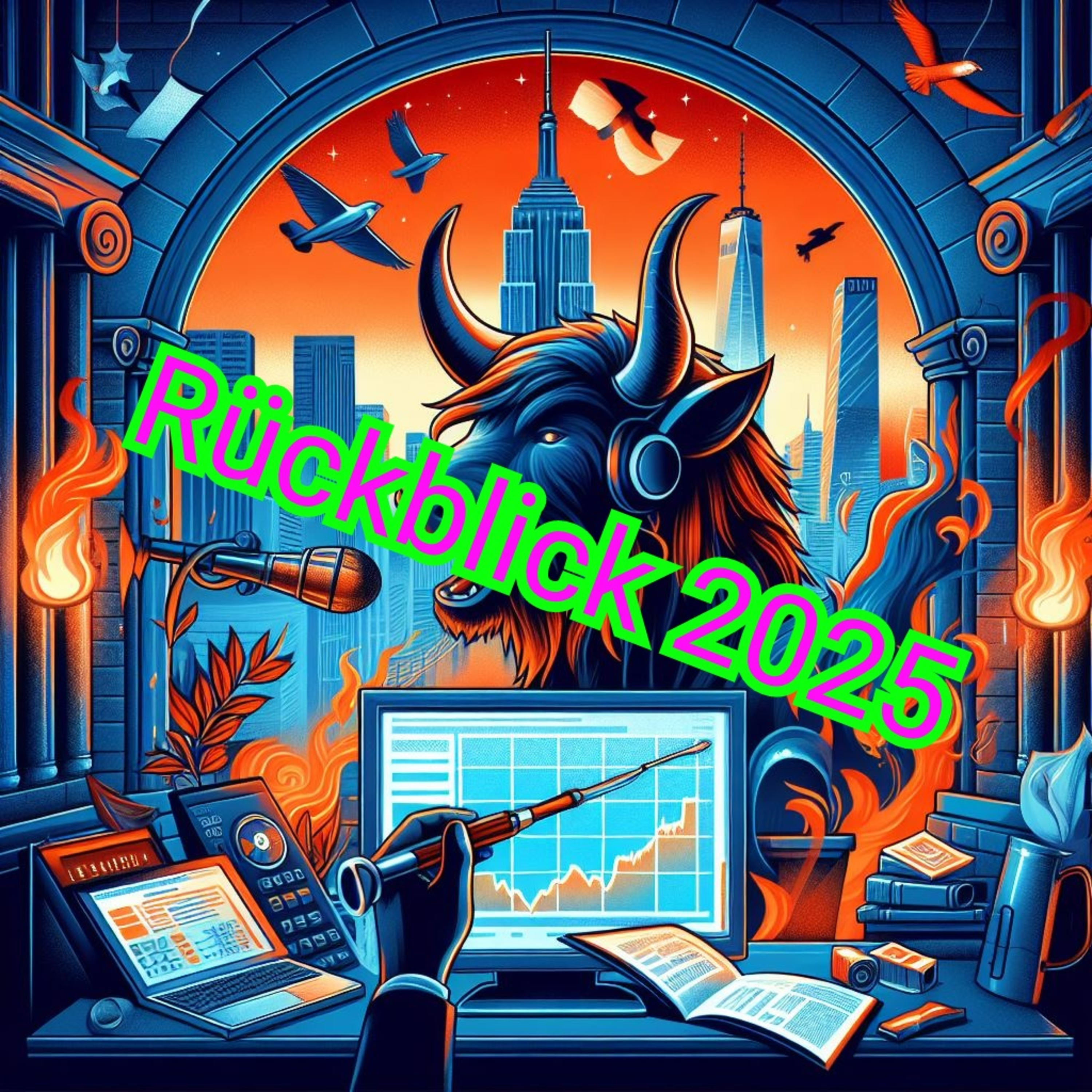 Rückblick 2025 episode artwork