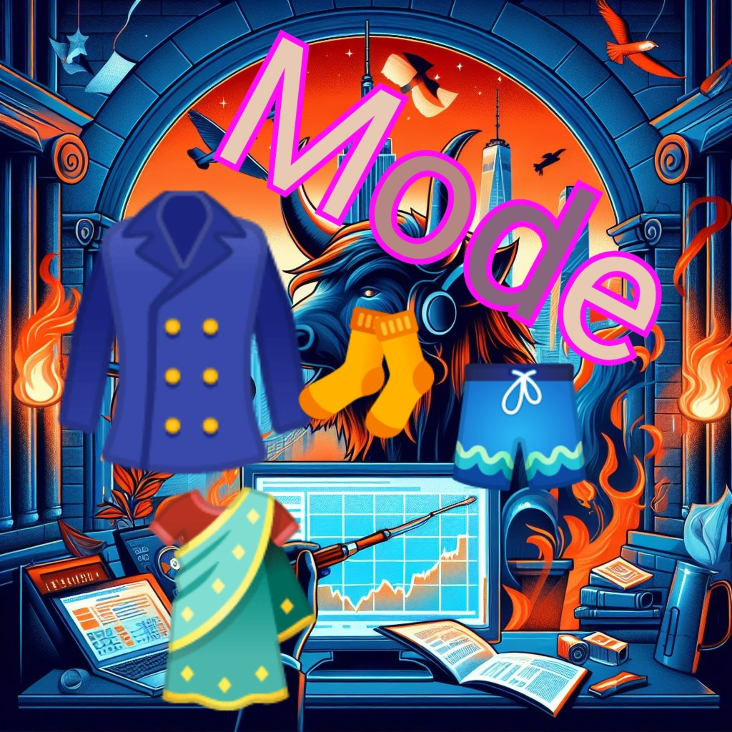 Mode episode artwork