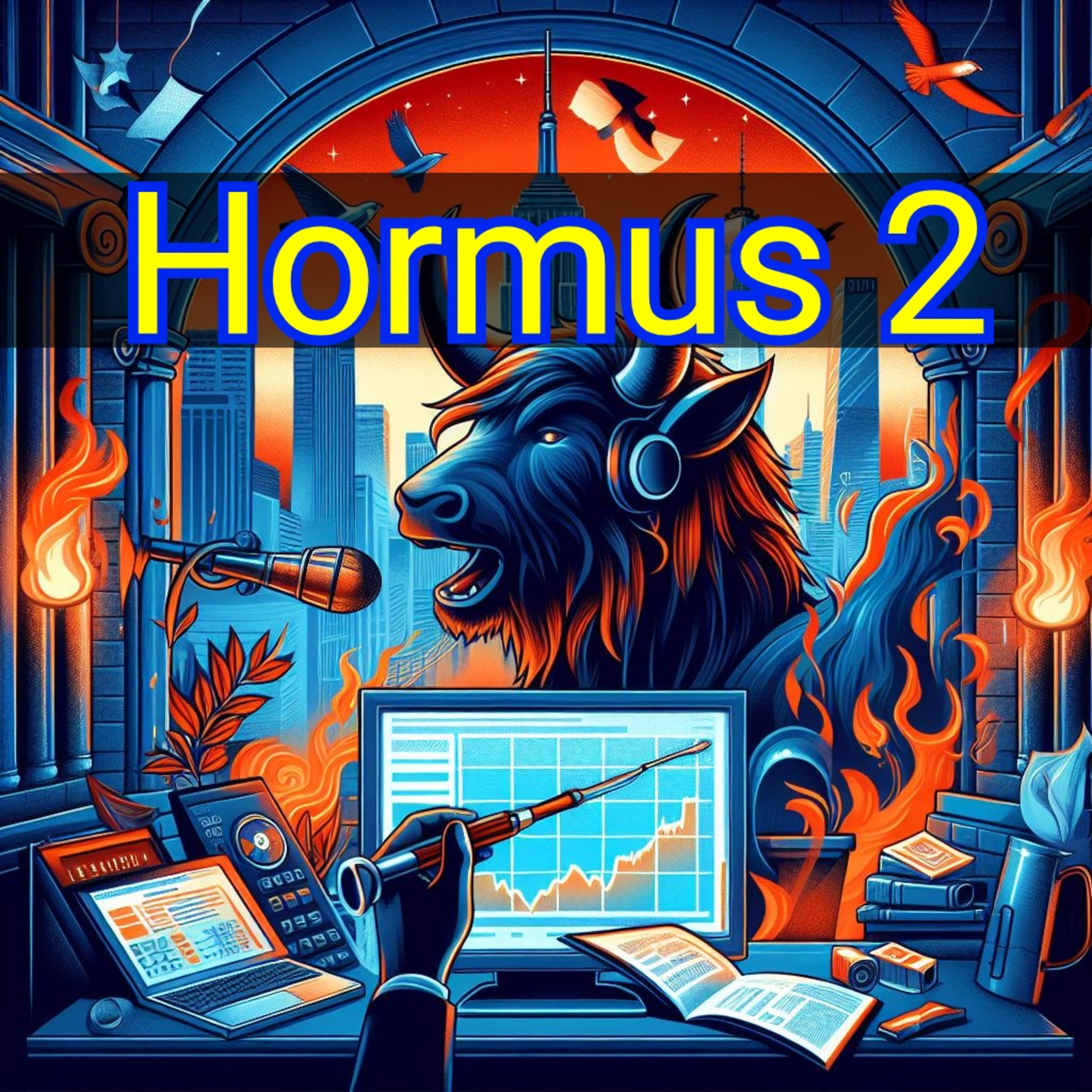 Hormus 2 episode artwork