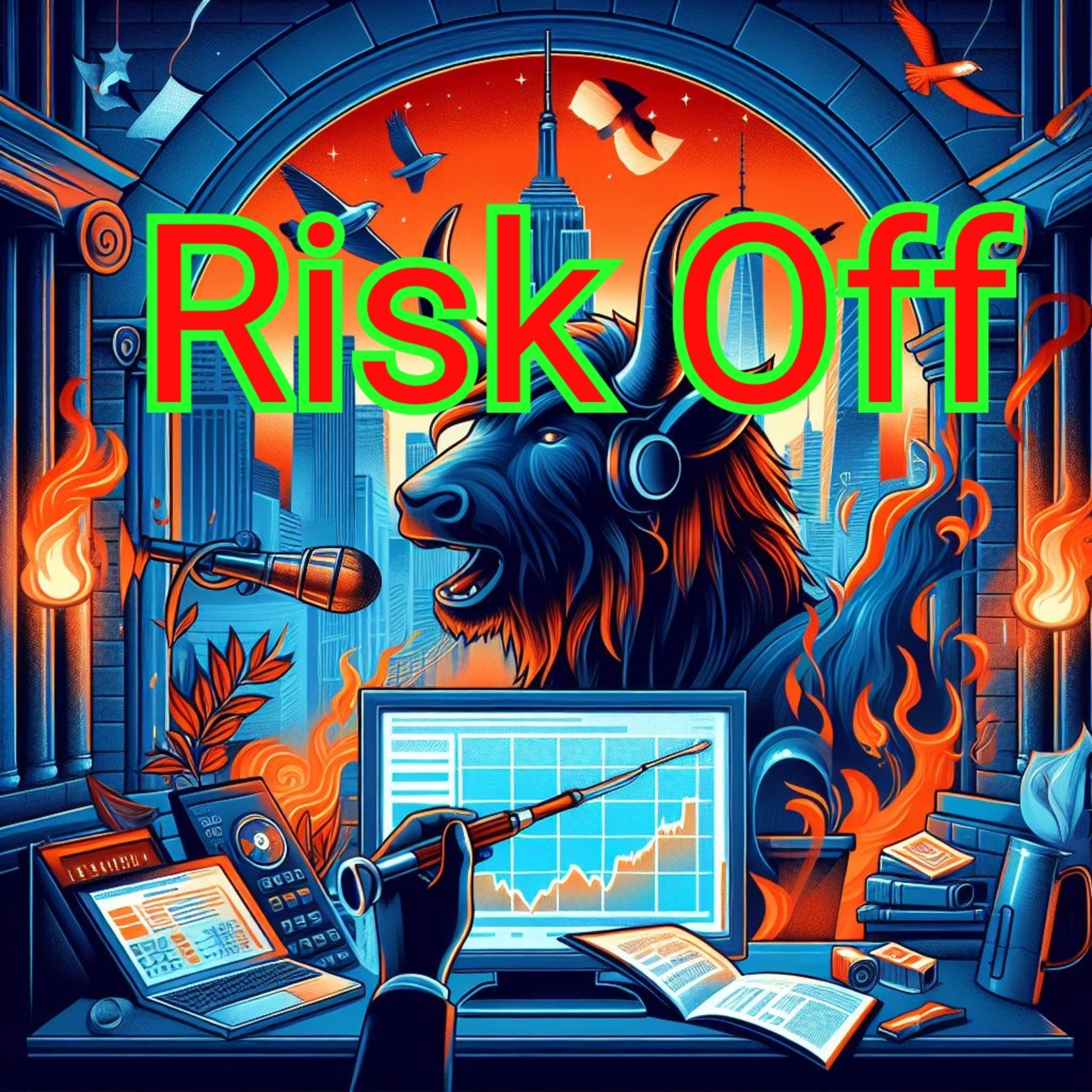 Risk Off episode artwork