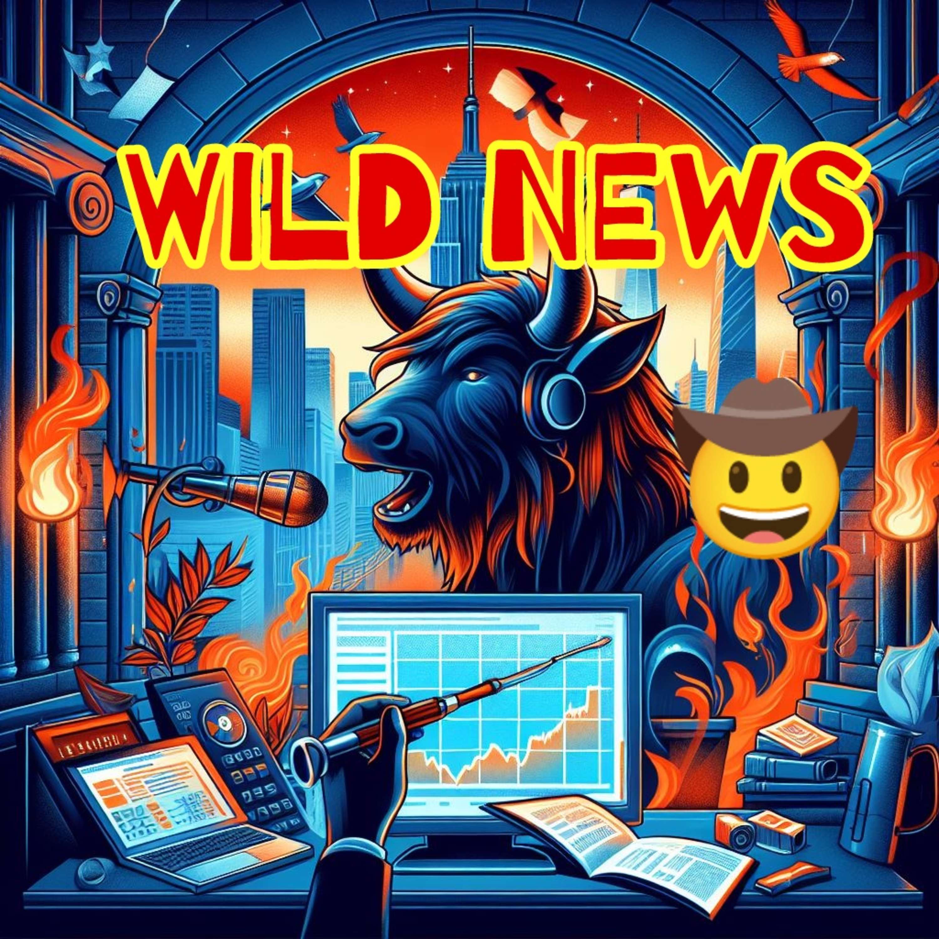 Wild News episode artwork