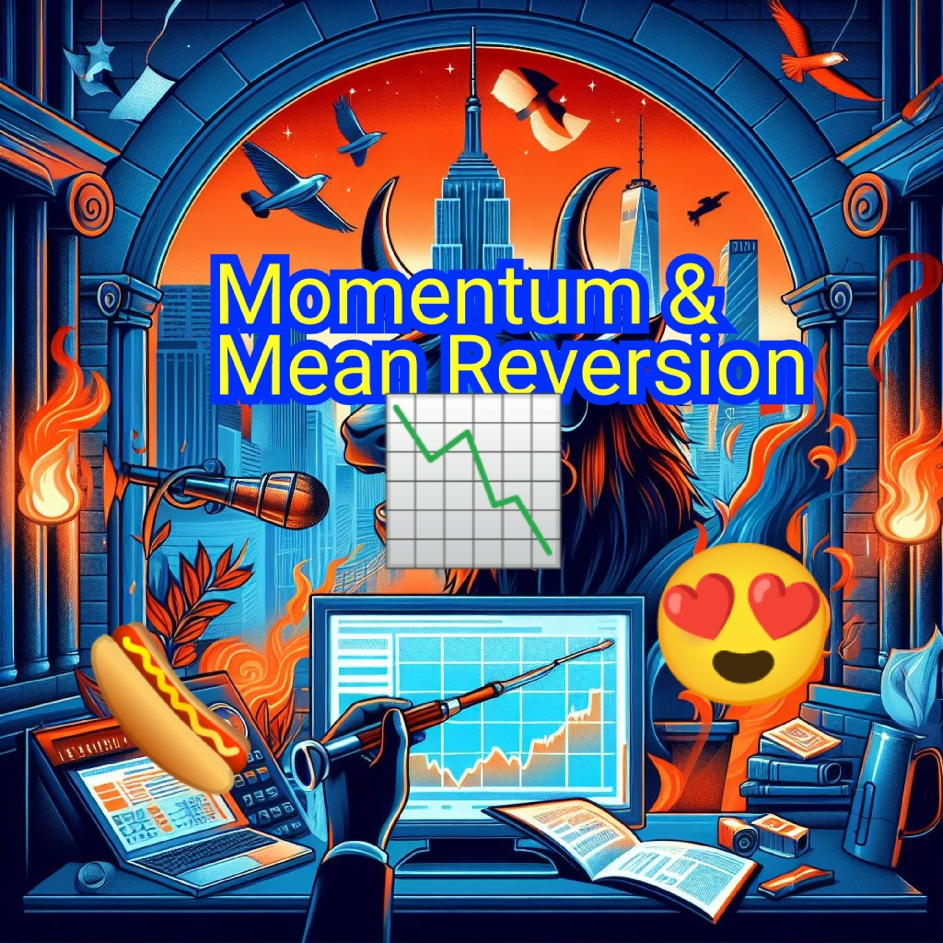 Momentum & Mean Reversion episode artwork