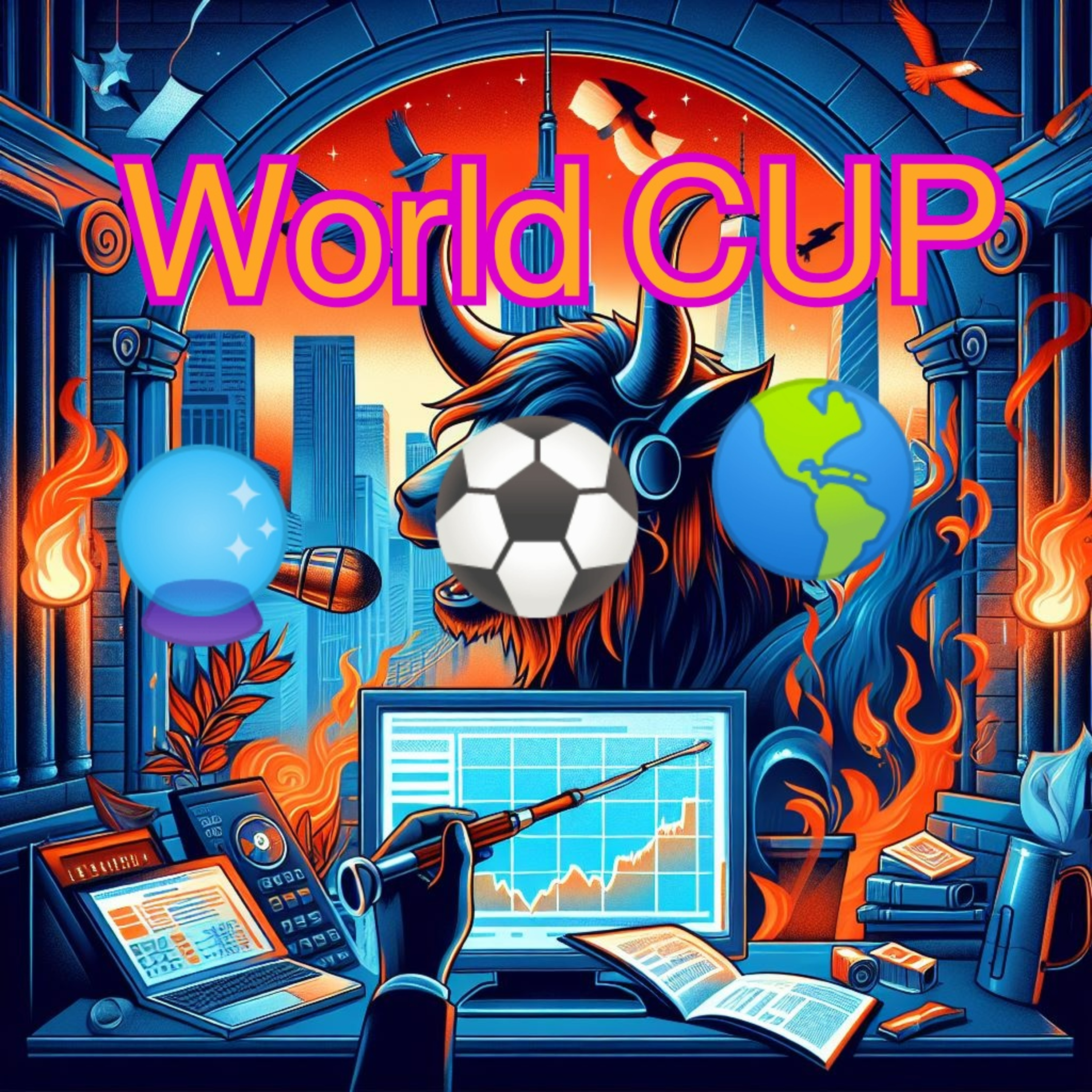 World Cup episode artwork