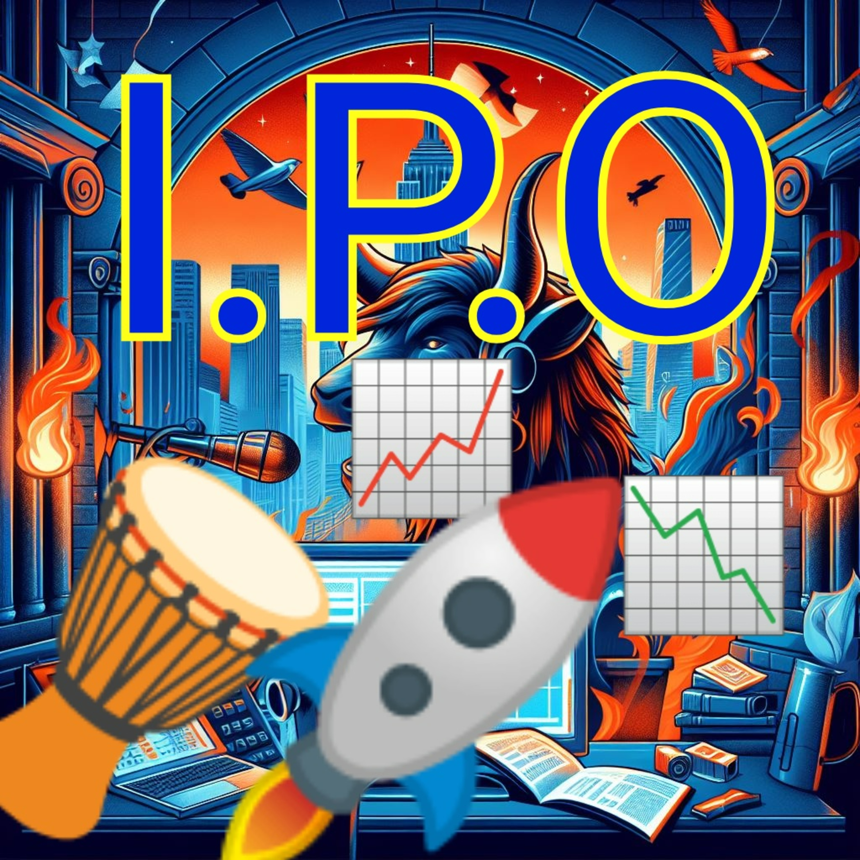 I.P.O. episode artwork