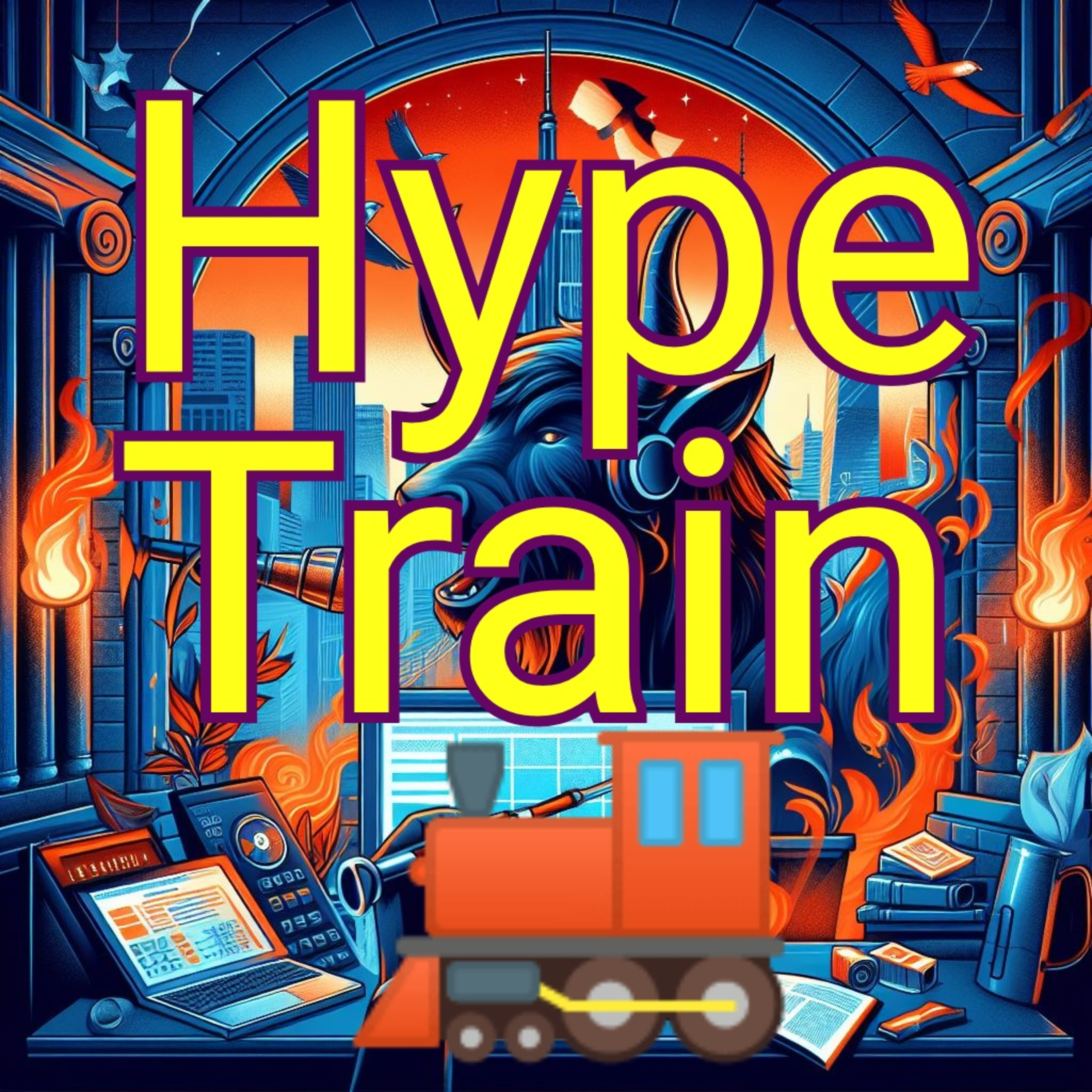 Hype Train episode artwork