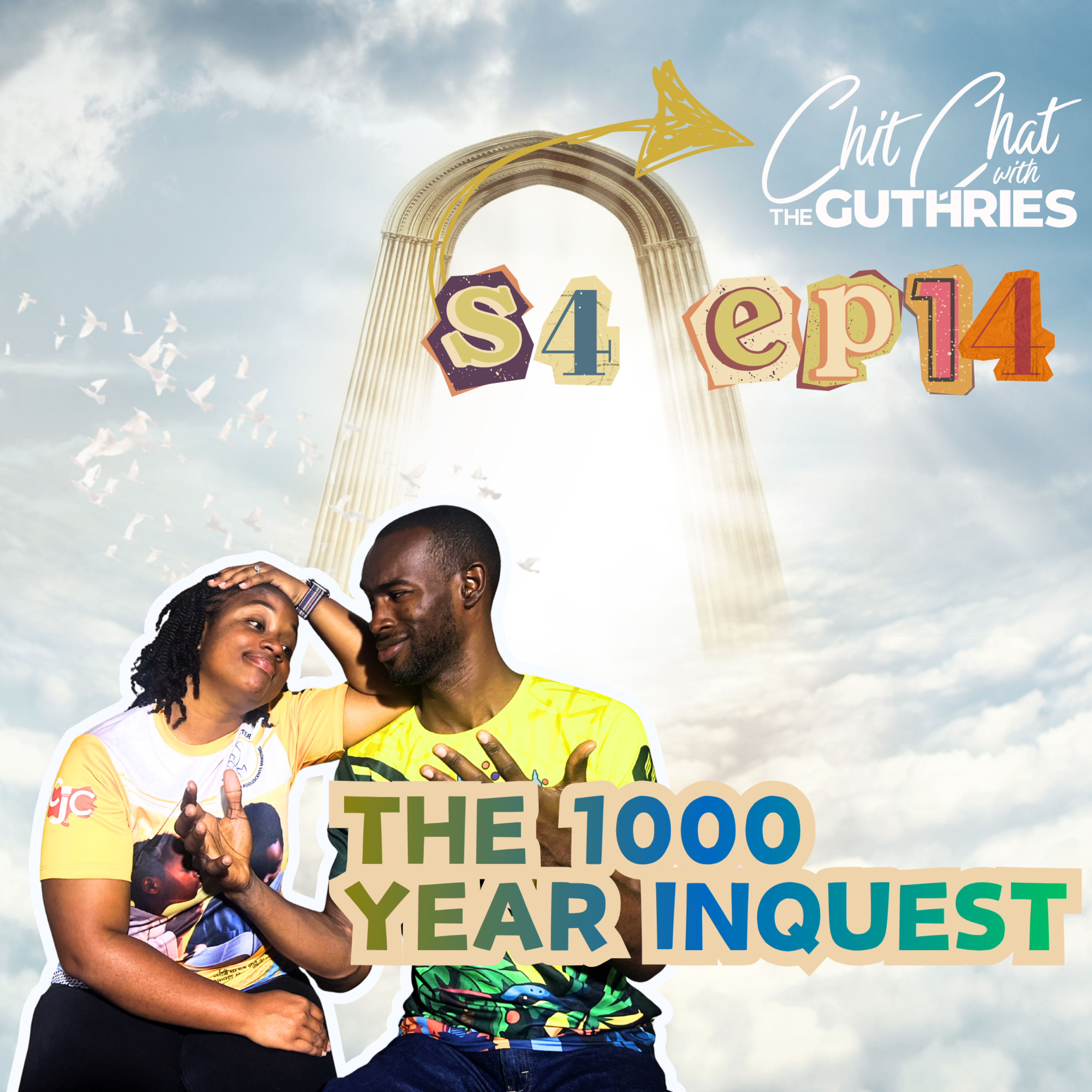 Chit Chat with The Guthries - 4.14 | 1000 Years: The Saints are Like An Auditing Firm episode artwork