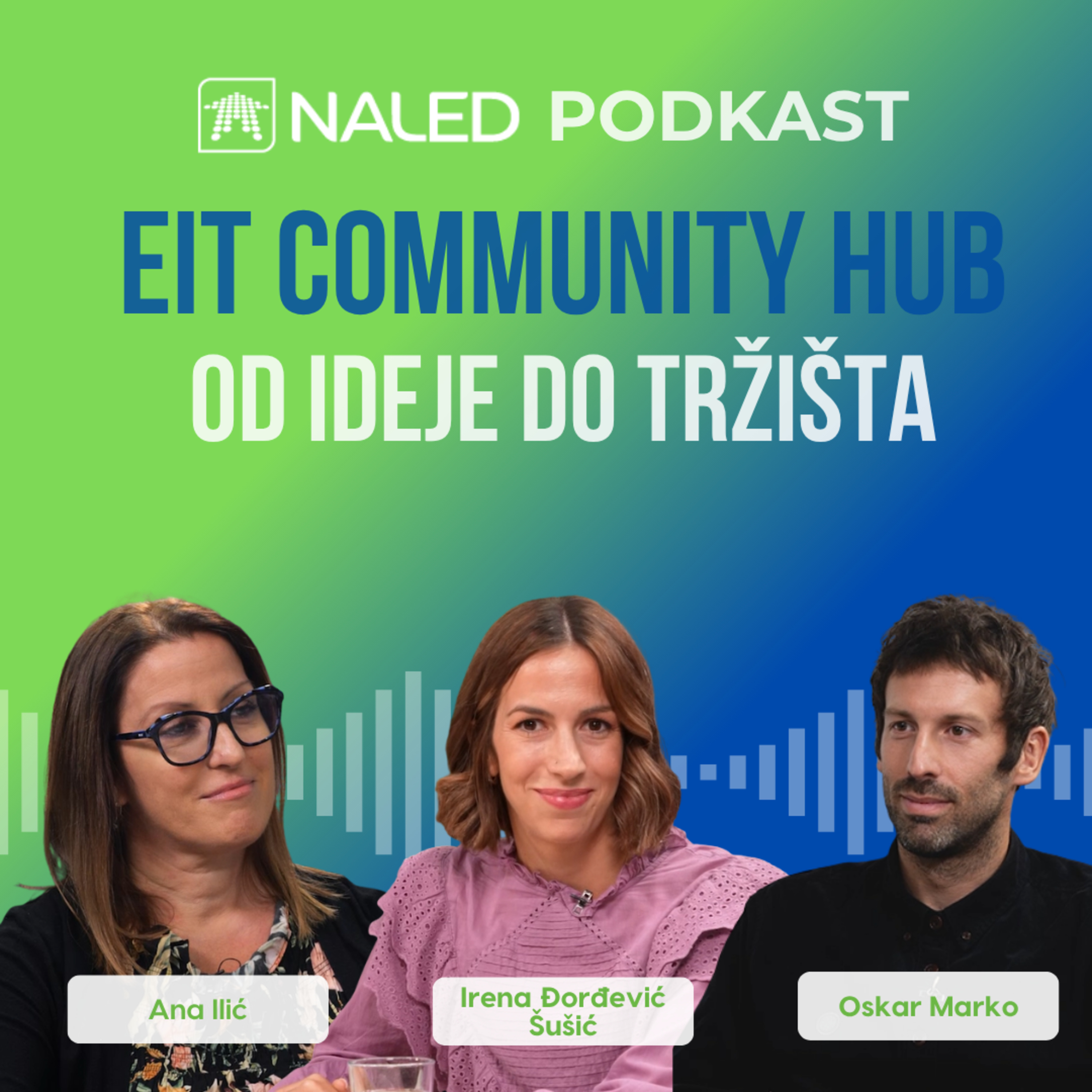 Ana Ilić i Oskar Marko - EIT Community Hub: Od ideje do tržišta