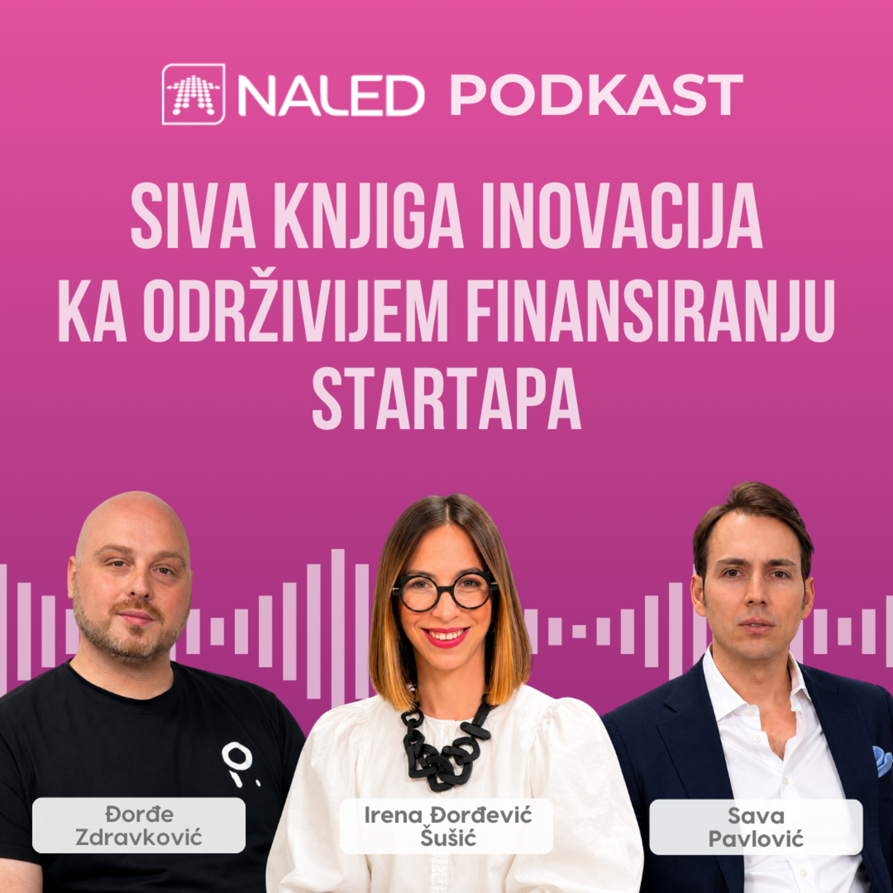 Đorđe Zdravković i Sava Pavlović - Ka održivijem finansiranju startapa, Reformske priče, ep. 24