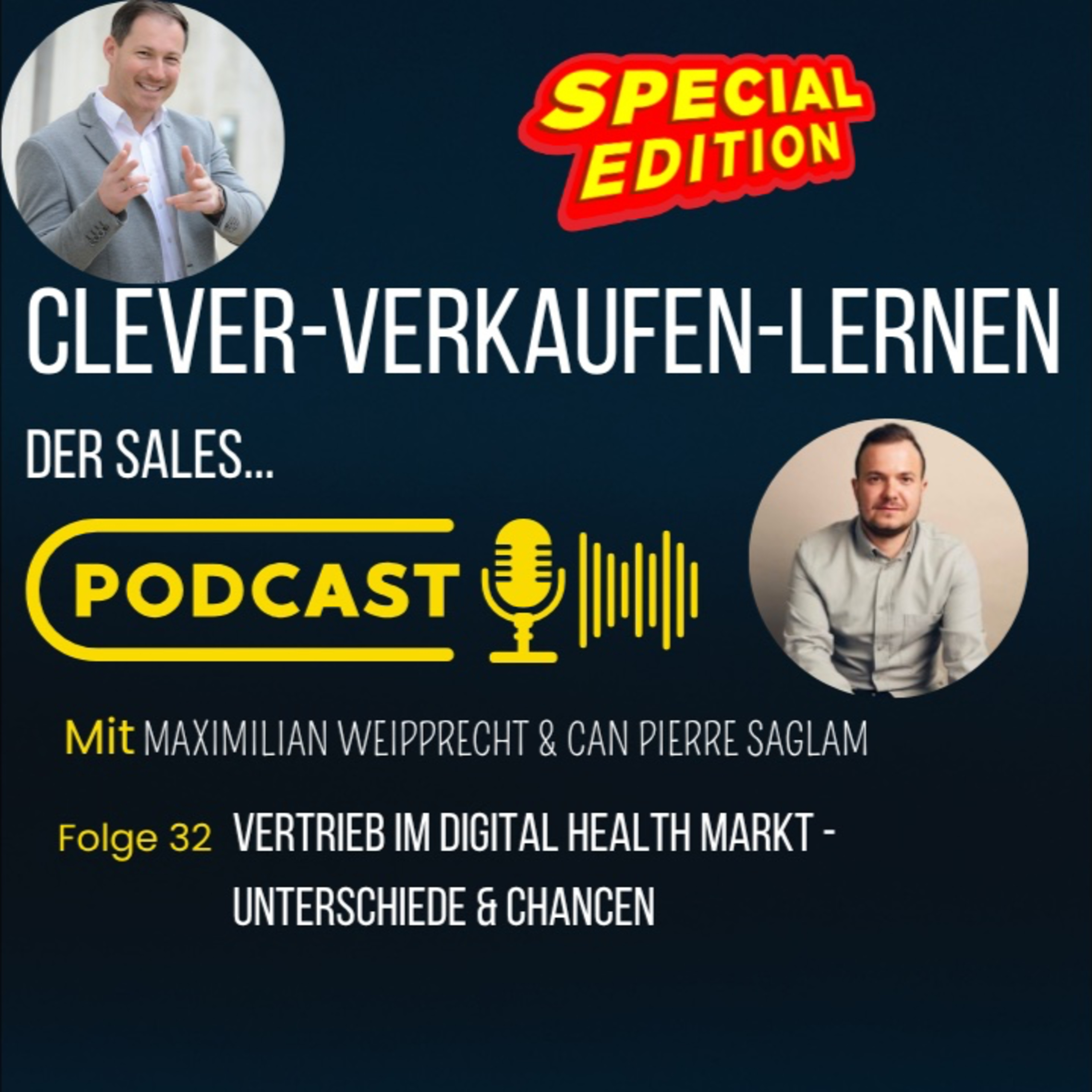 Vertrieb im Digital Health Markt – Unterschiede & Chancen episode artwork