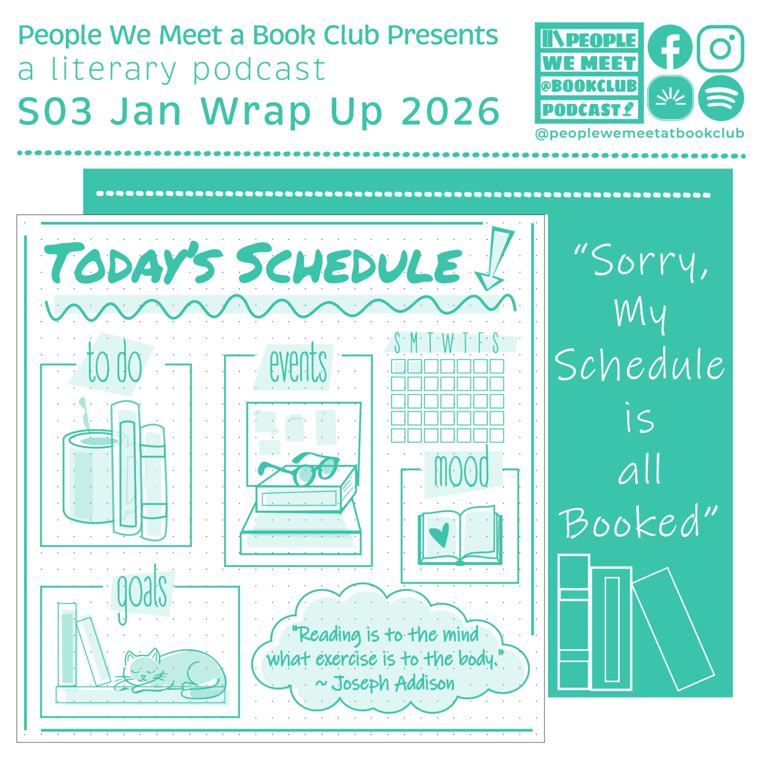 S:3 - January Book Club (reading wrap up!) episode artwork