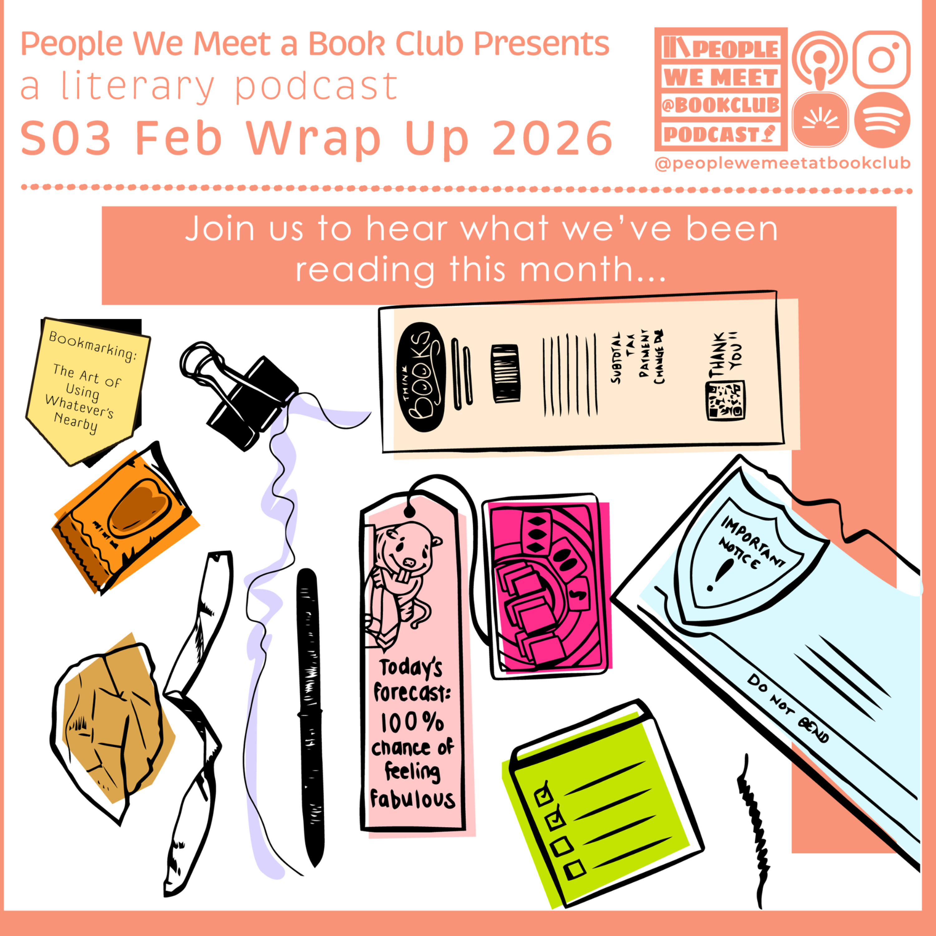 S3 - February Book Club wrap up! episode artwork
