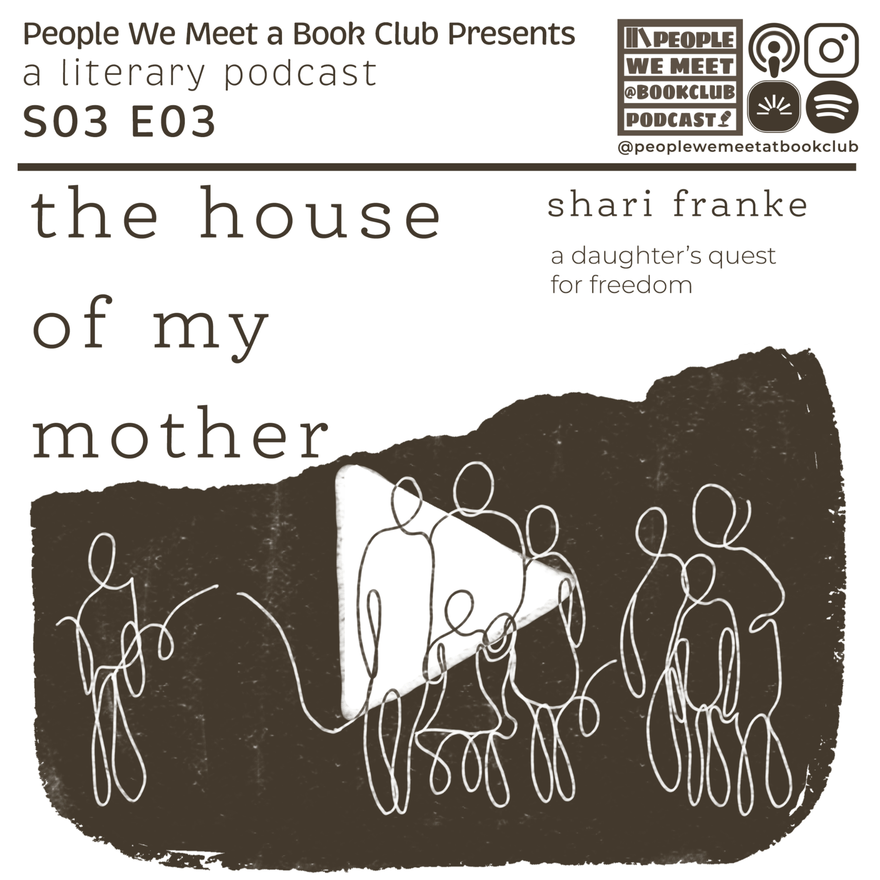 S3:E3 - Discussing The House of My Mother by Shari Franke episode artwork