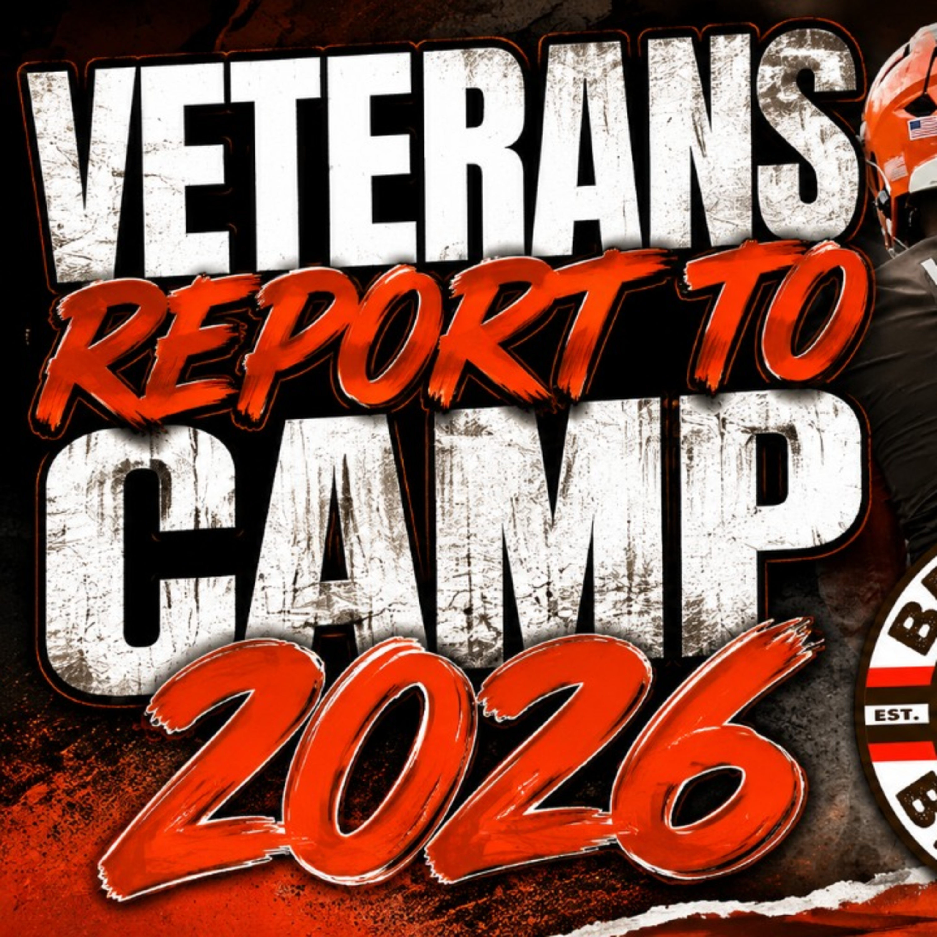 Browns Veterans Report to Camp episode artwork