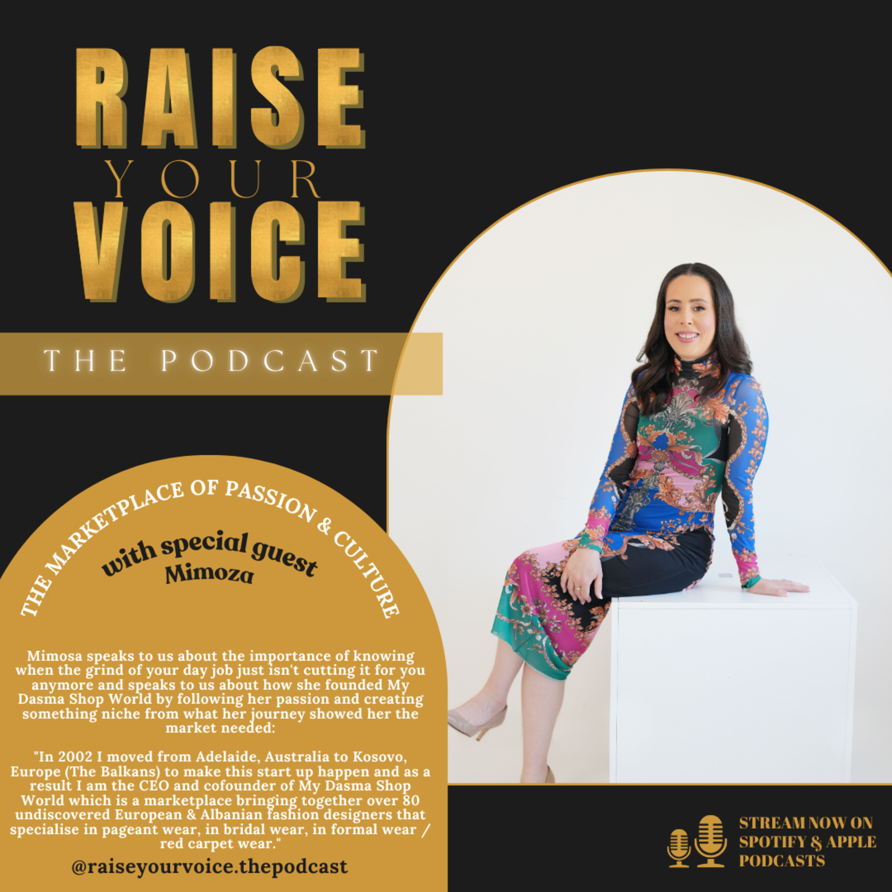 RAISE YOUR VOICE