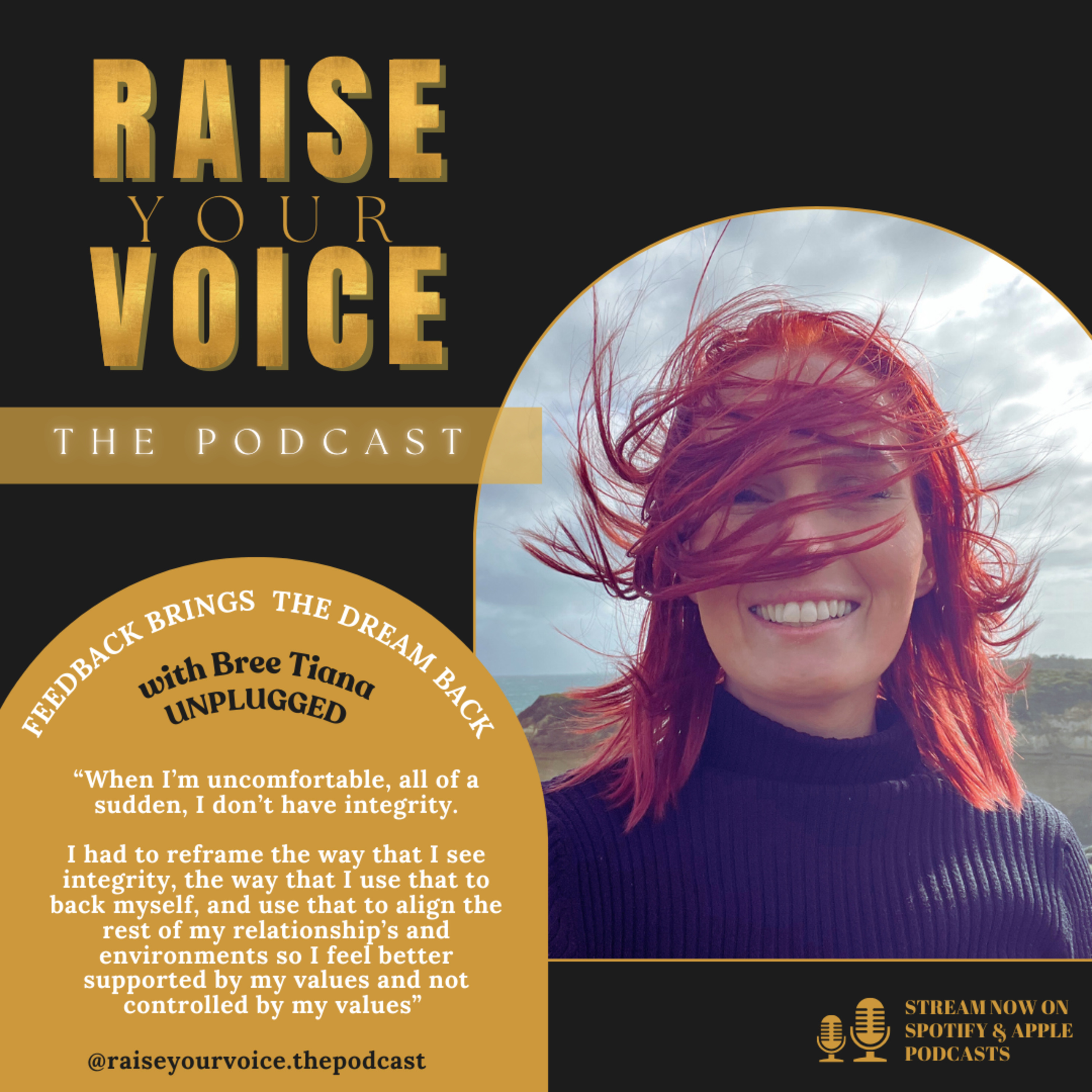 RAISE YOUR VOICE