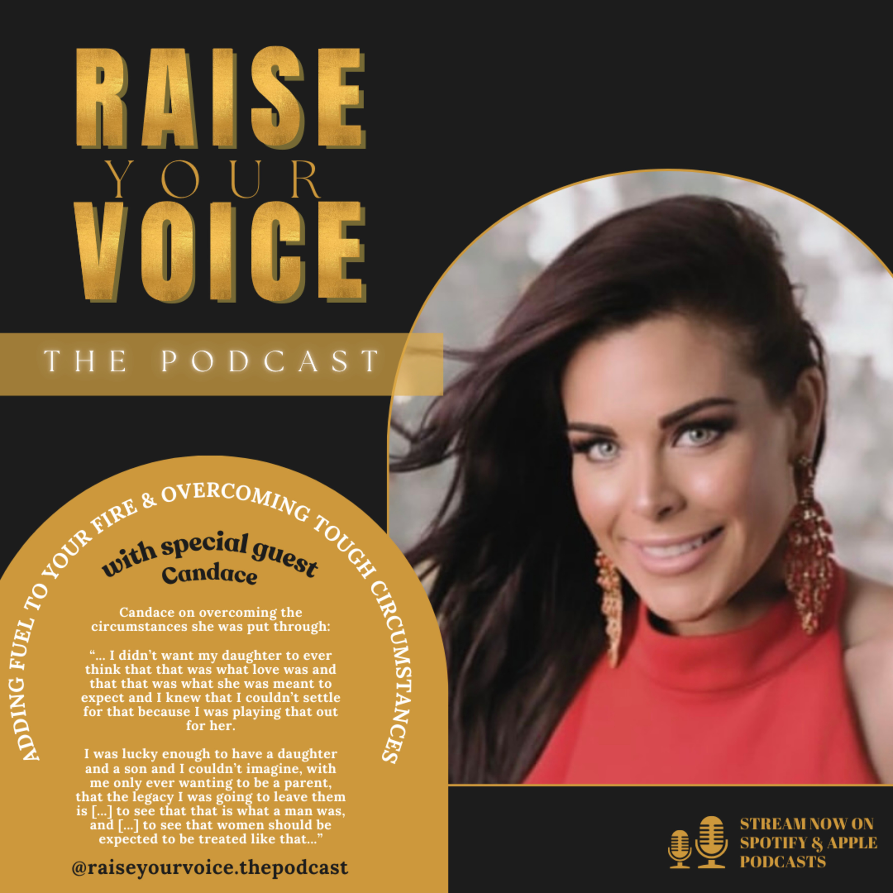 RAISE YOUR VOICE