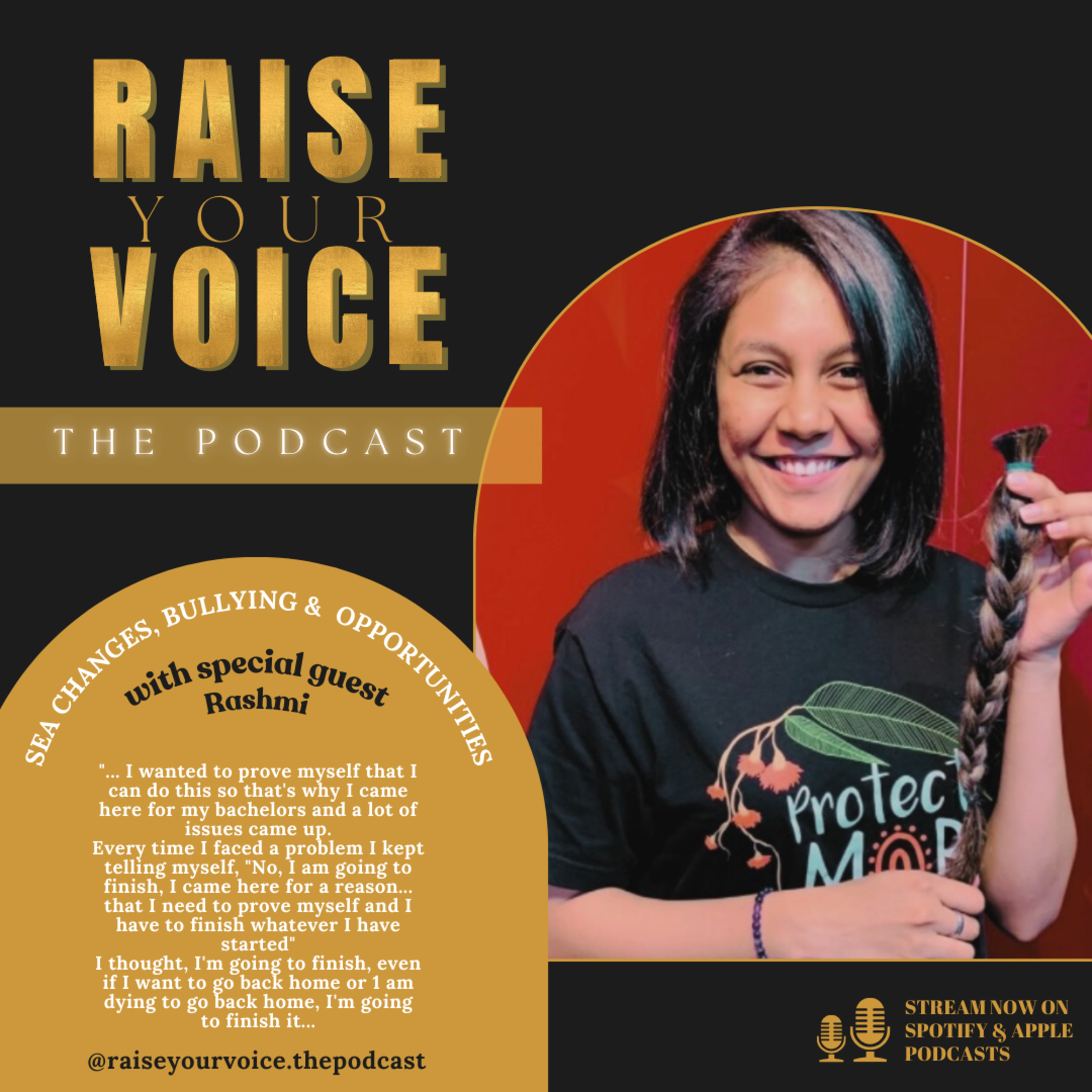 RAISE YOUR VOICE