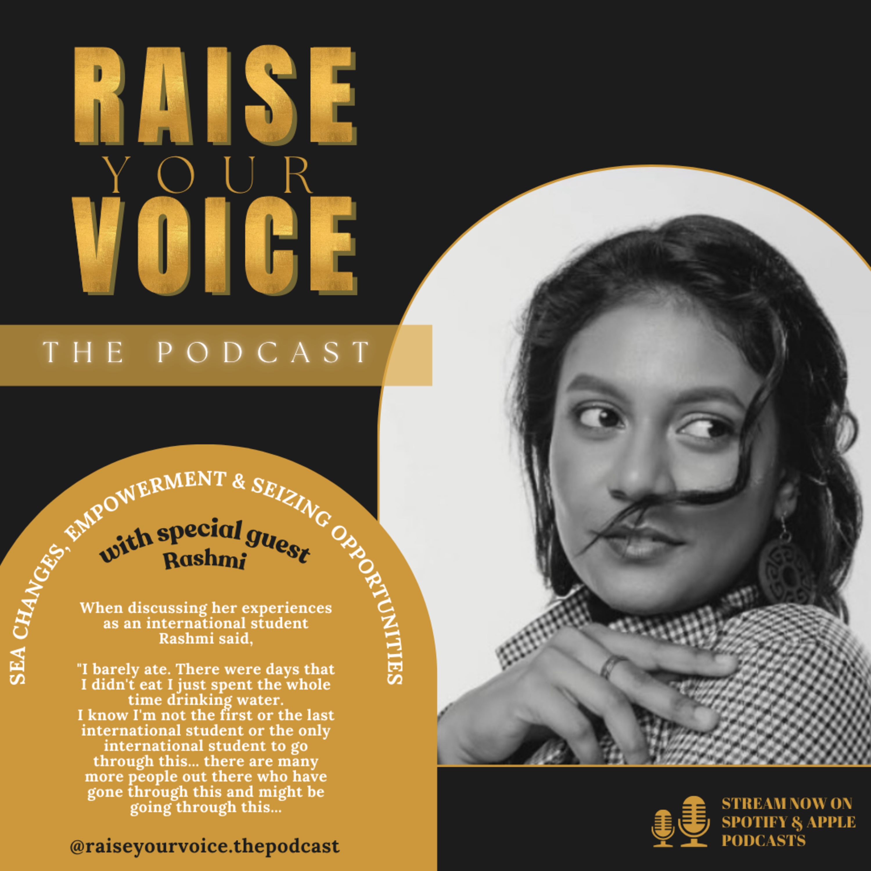 RAISE YOUR VOICE