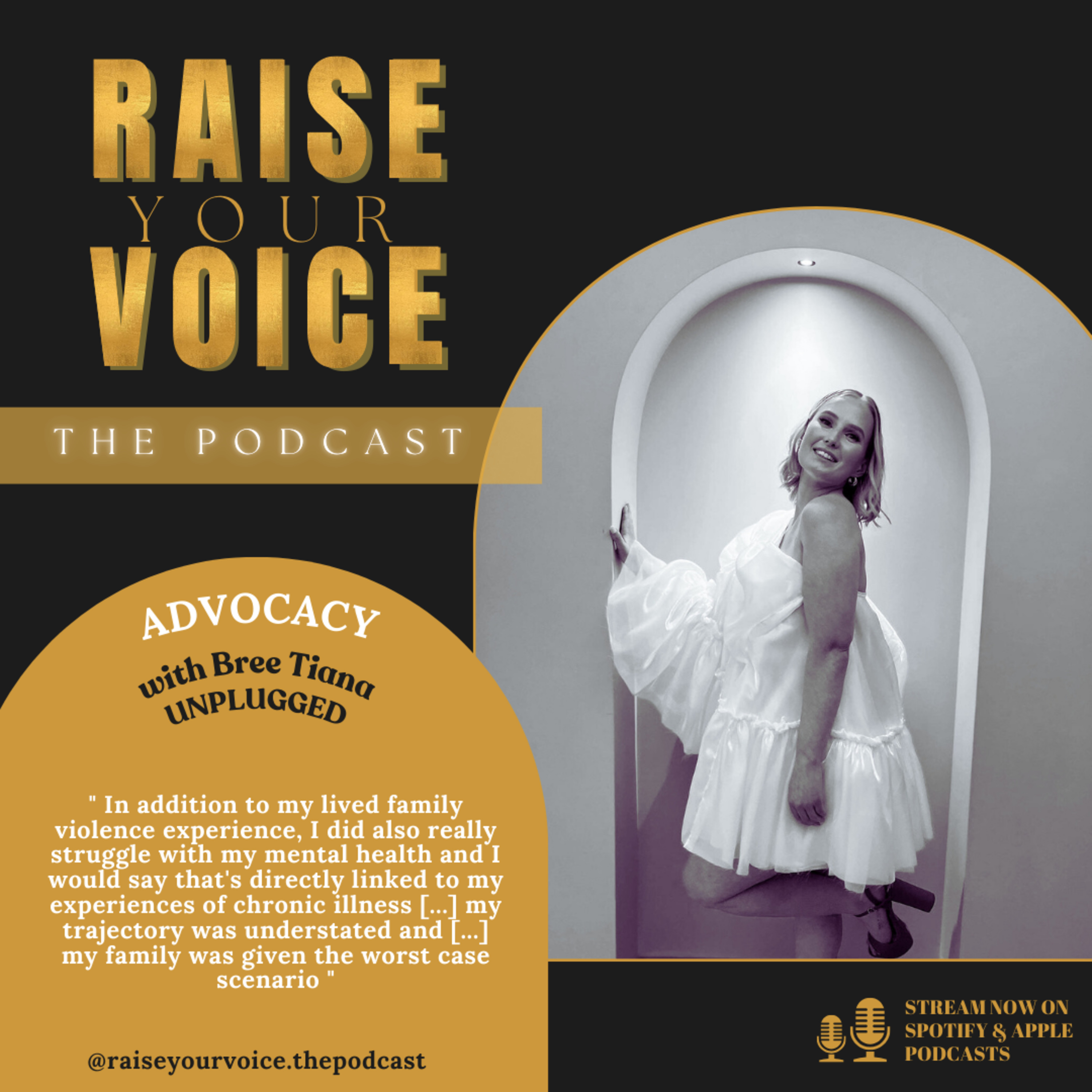 RAISE YOUR VOICE