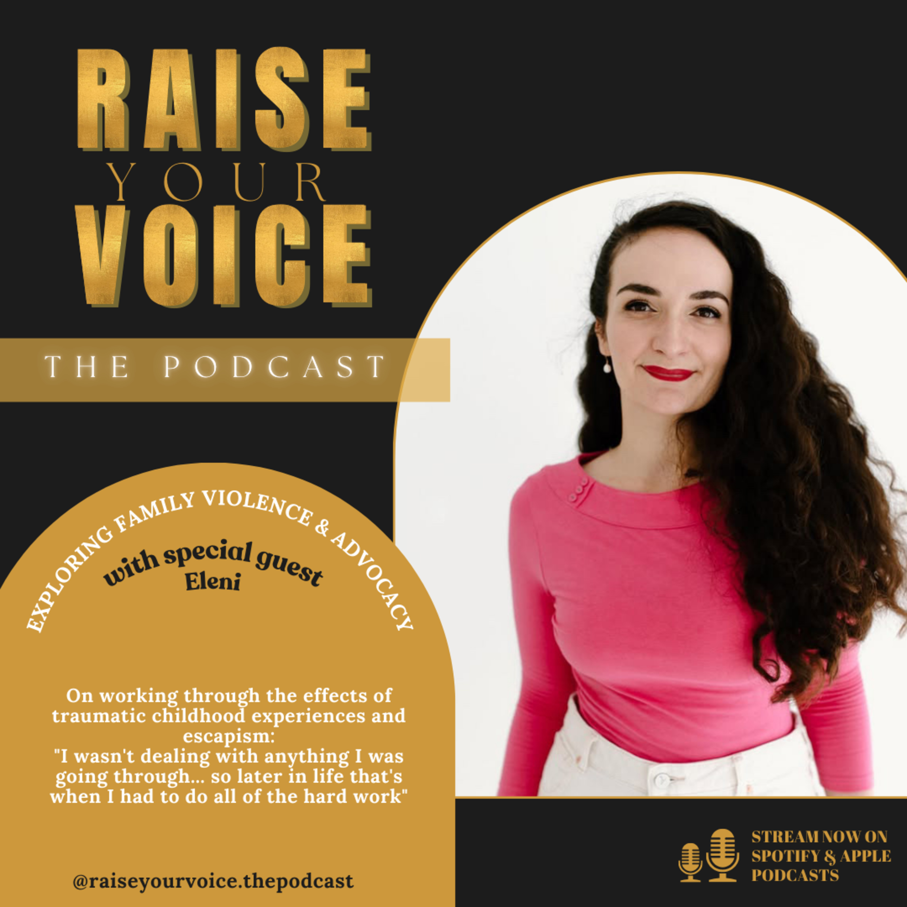 RAISE YOUR VOICE