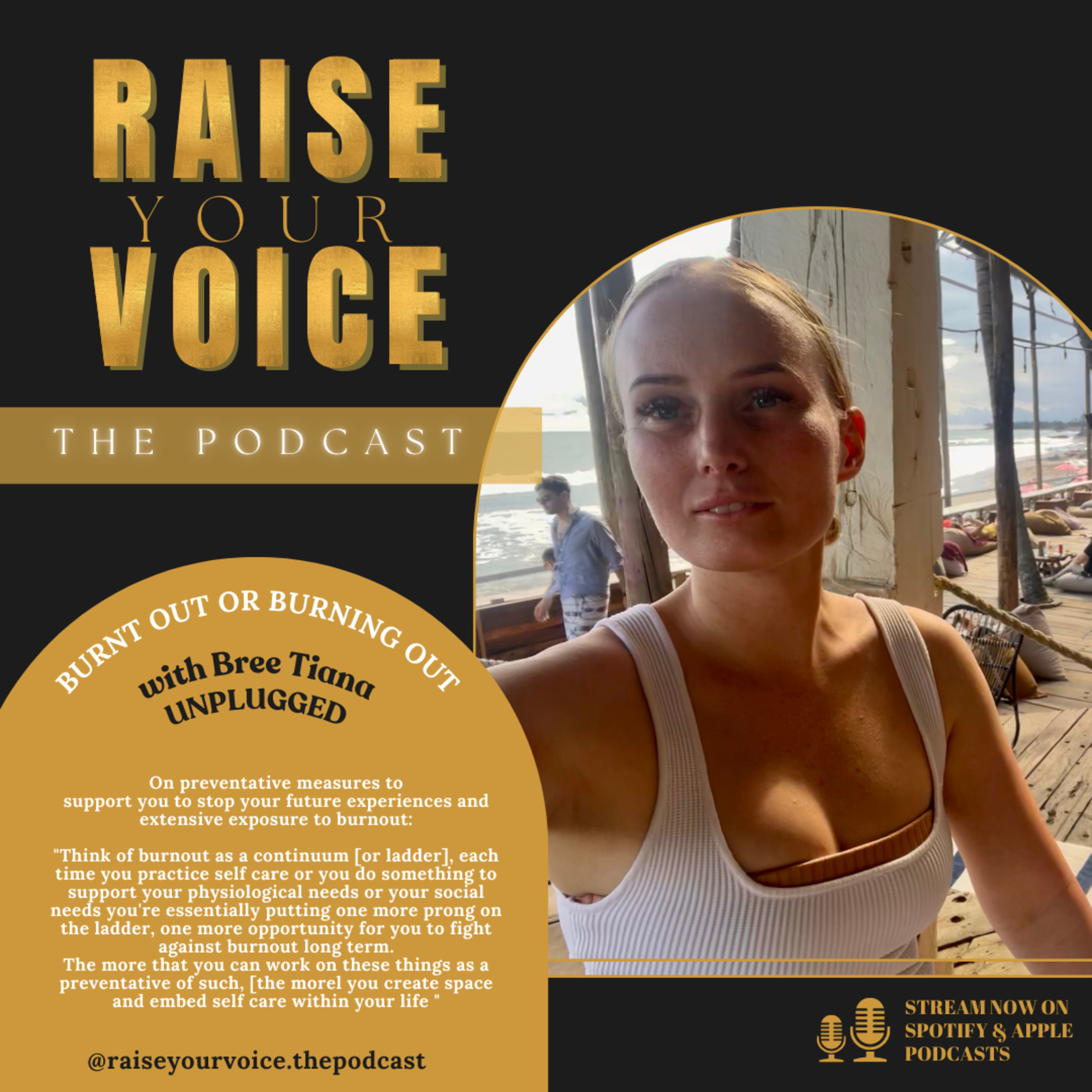 RAISE YOUR VOICE