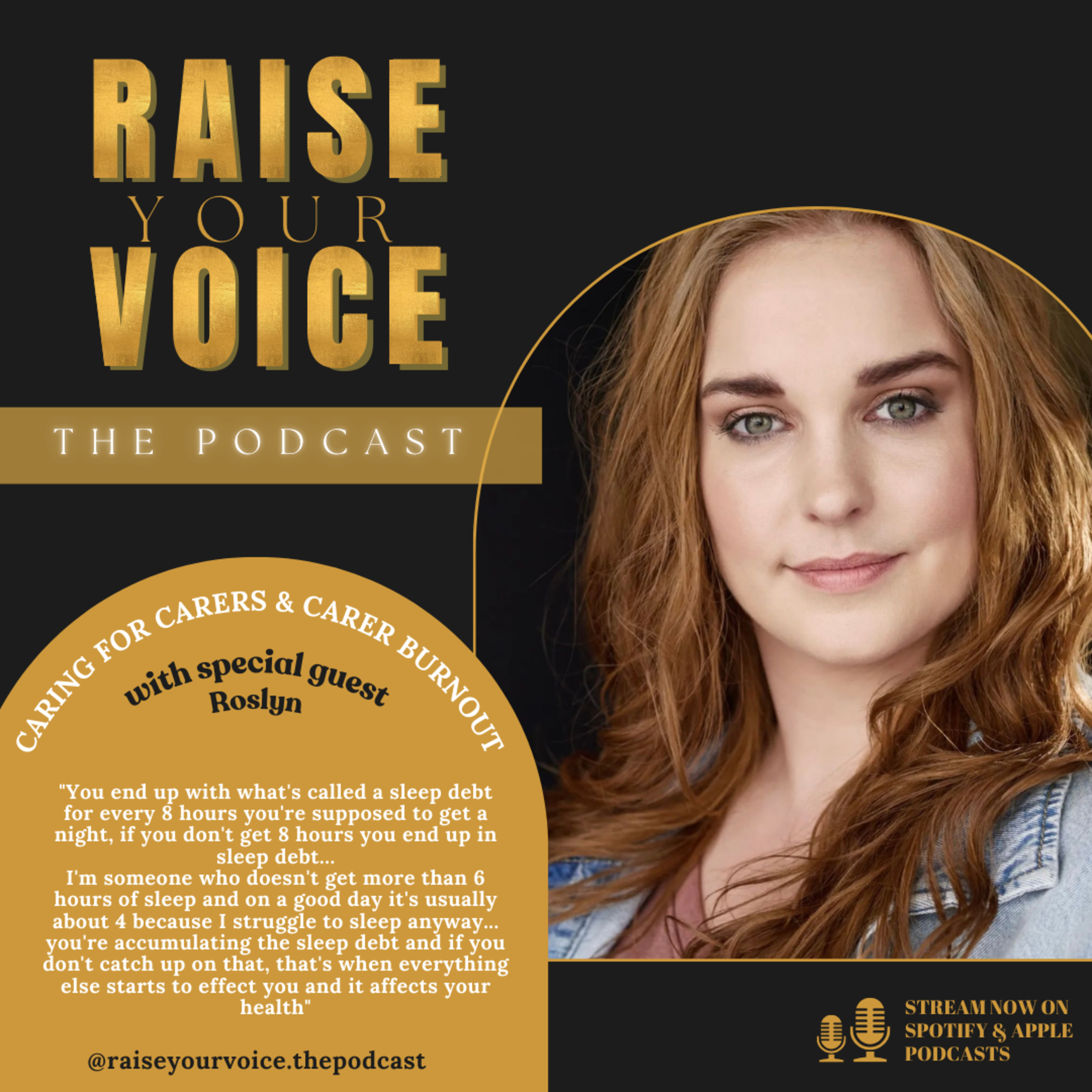 RAISE YOUR VOICE
