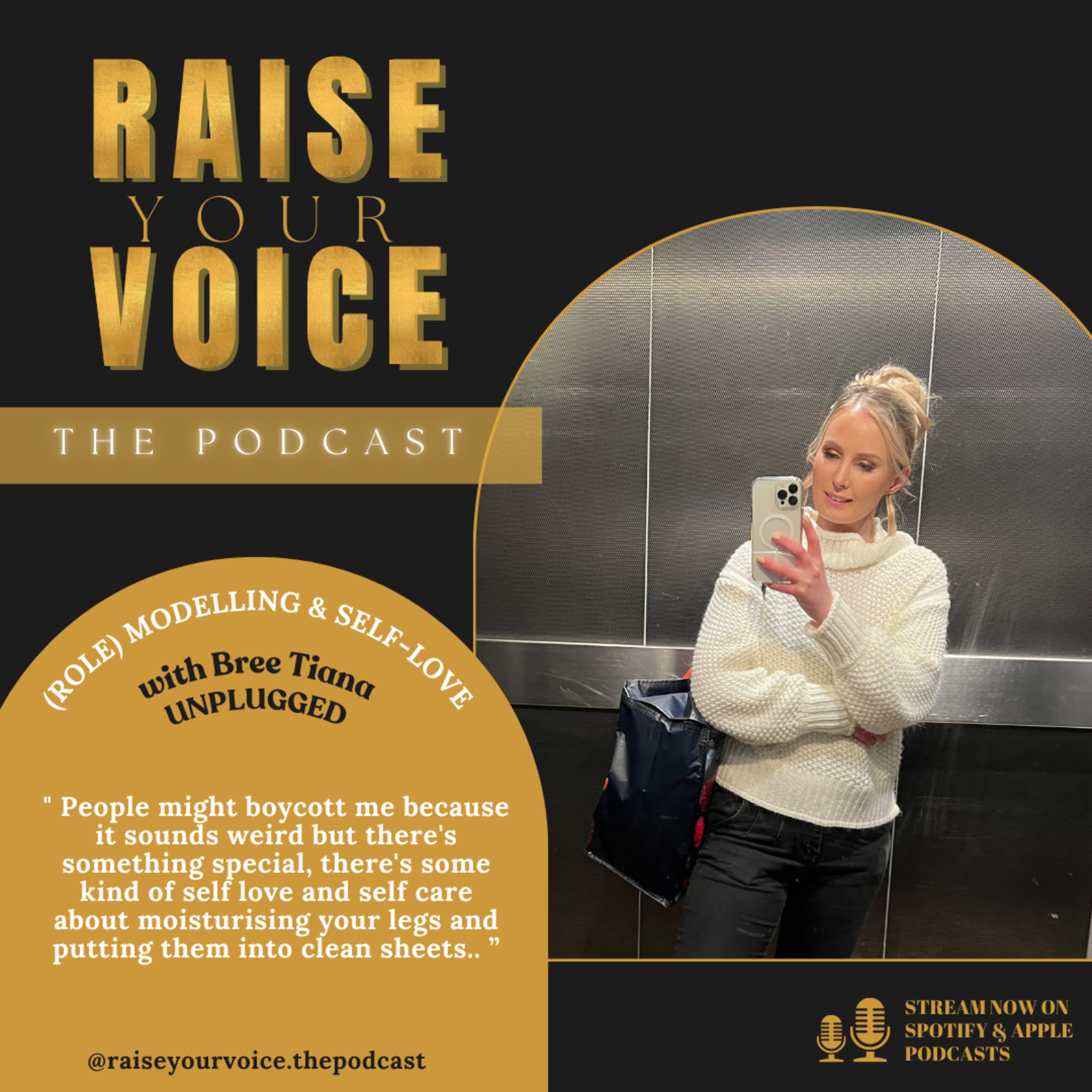 RAISE YOUR VOICE