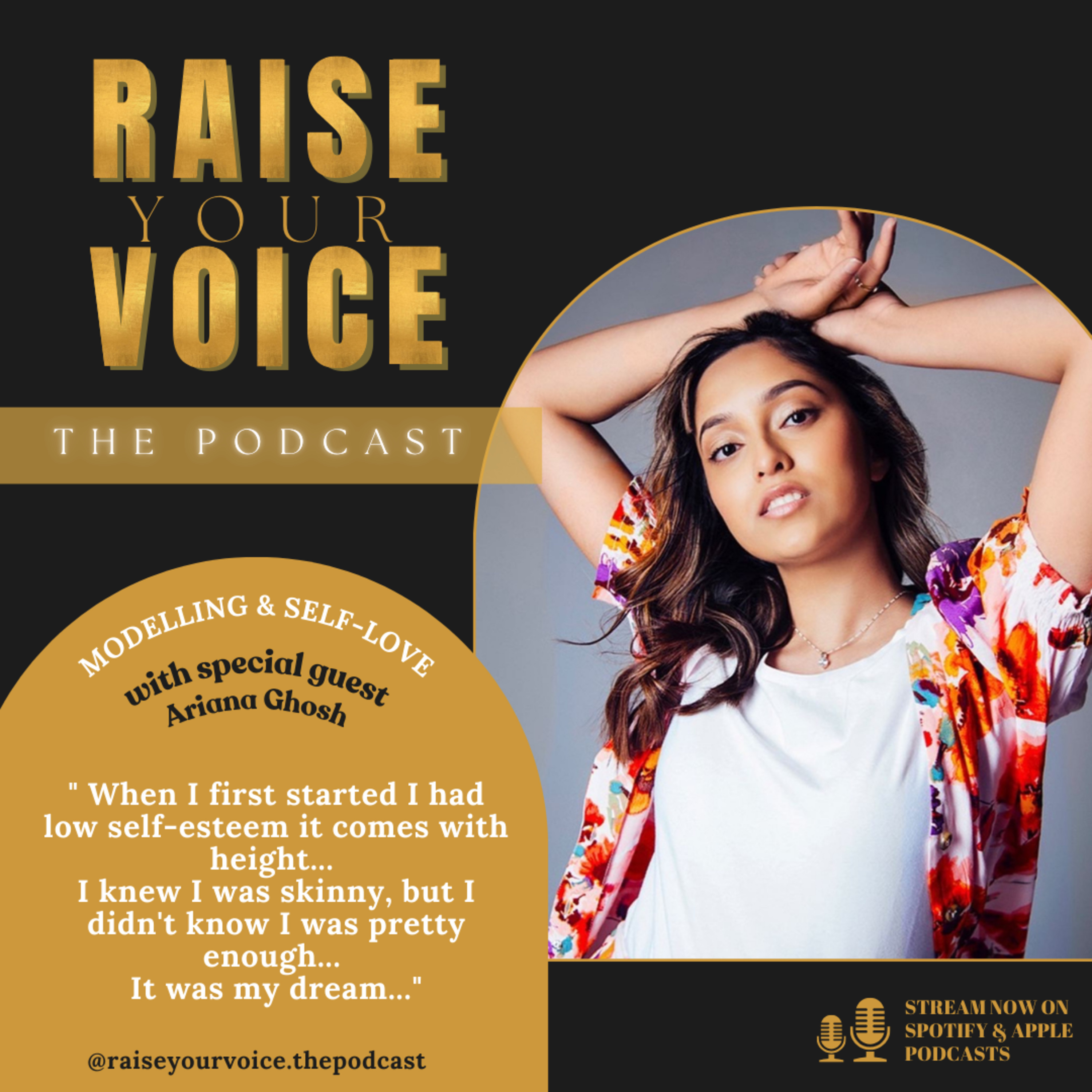 RAISE YOUR VOICE