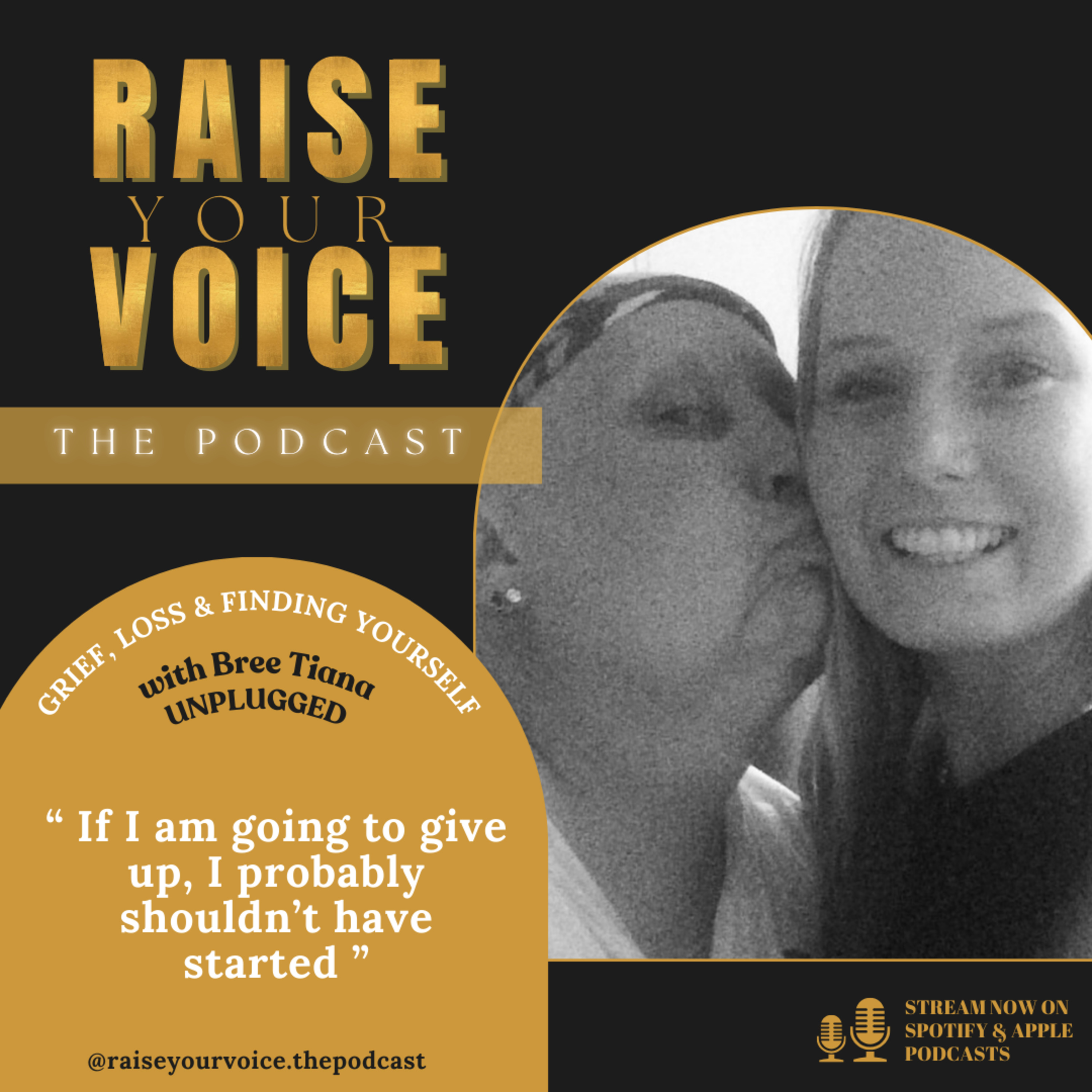 RAISE YOUR VOICE