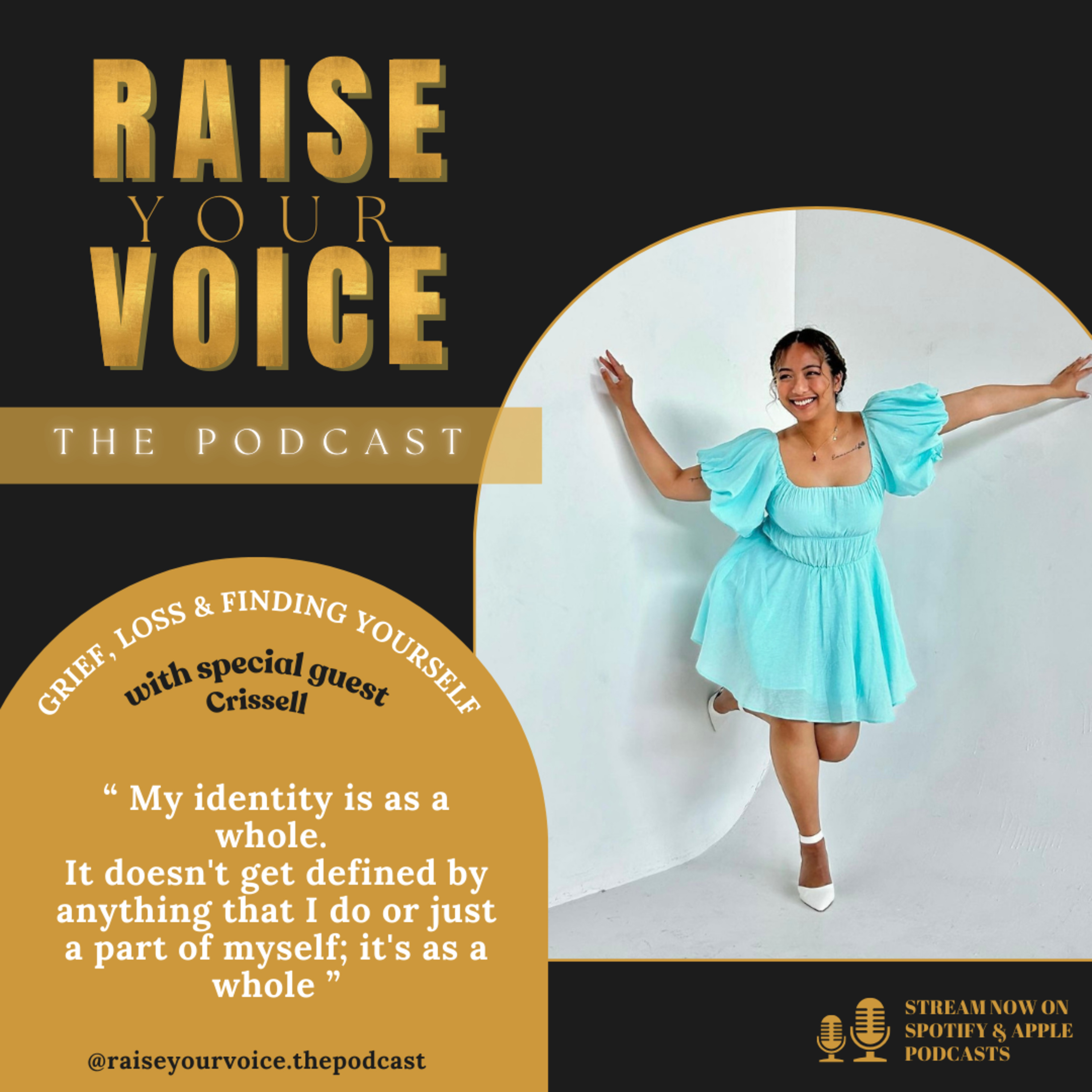 RAISE YOUR VOICE