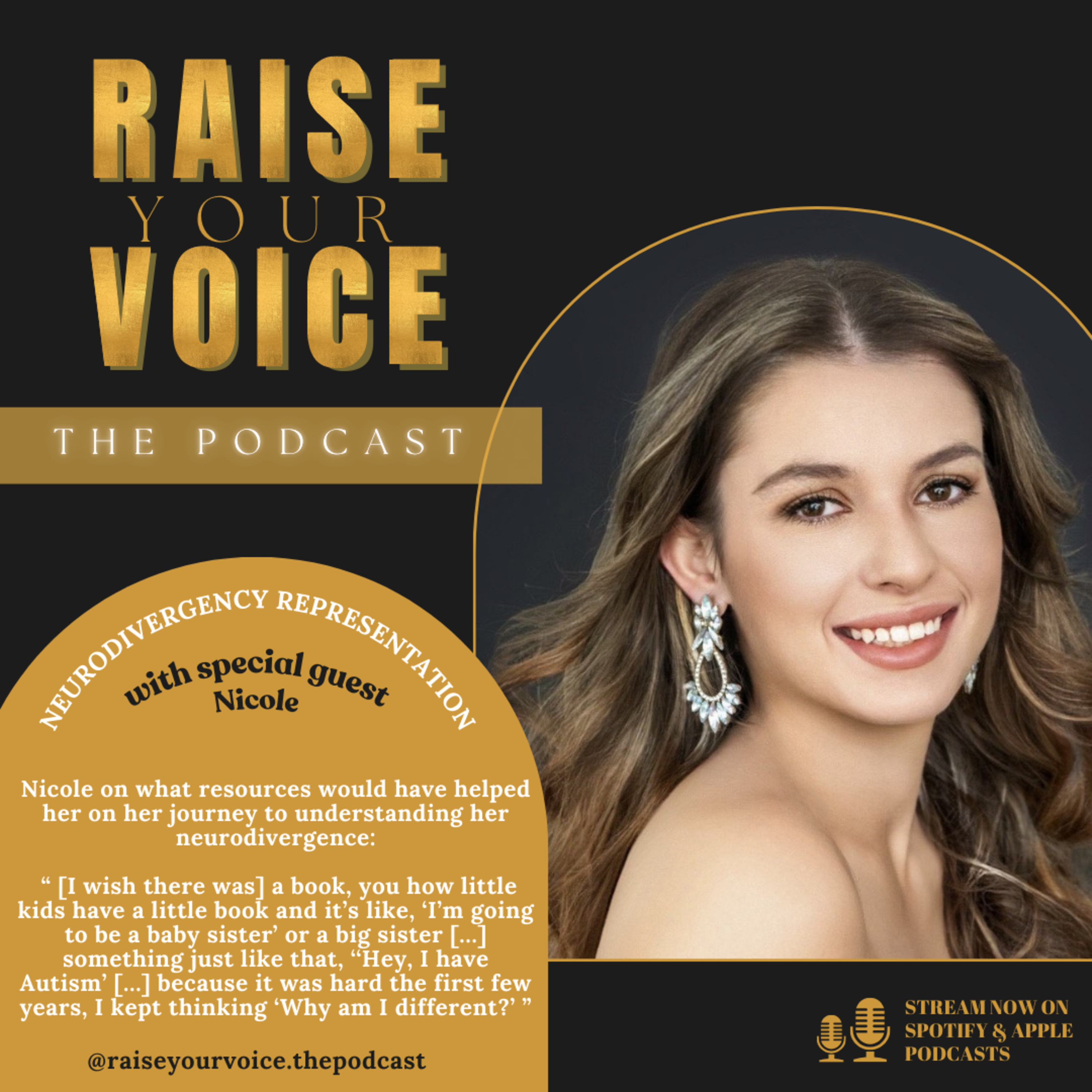 RAISE YOUR VOICE